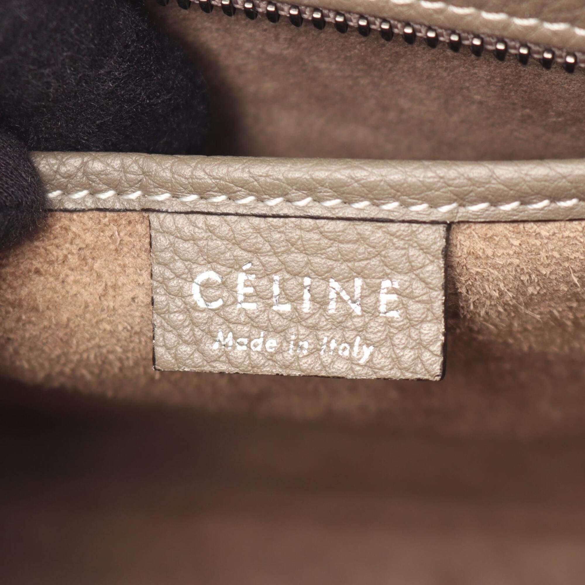 Leather Handbag (Pre-Owned) - Celine - Modalova