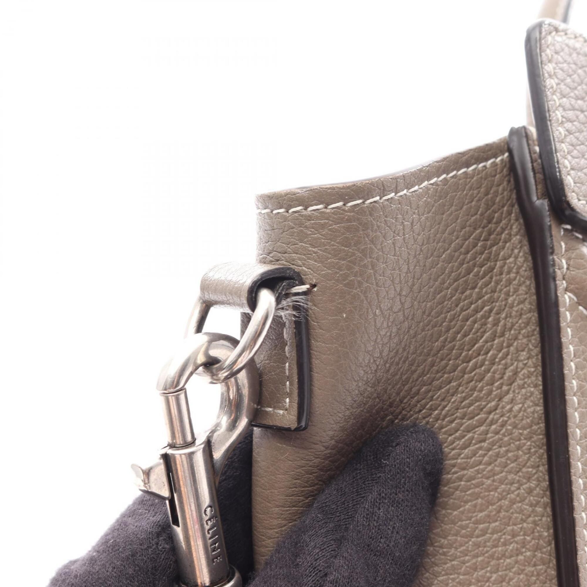 Leather Handbag (Pre-Owned) - Celine - Modalova