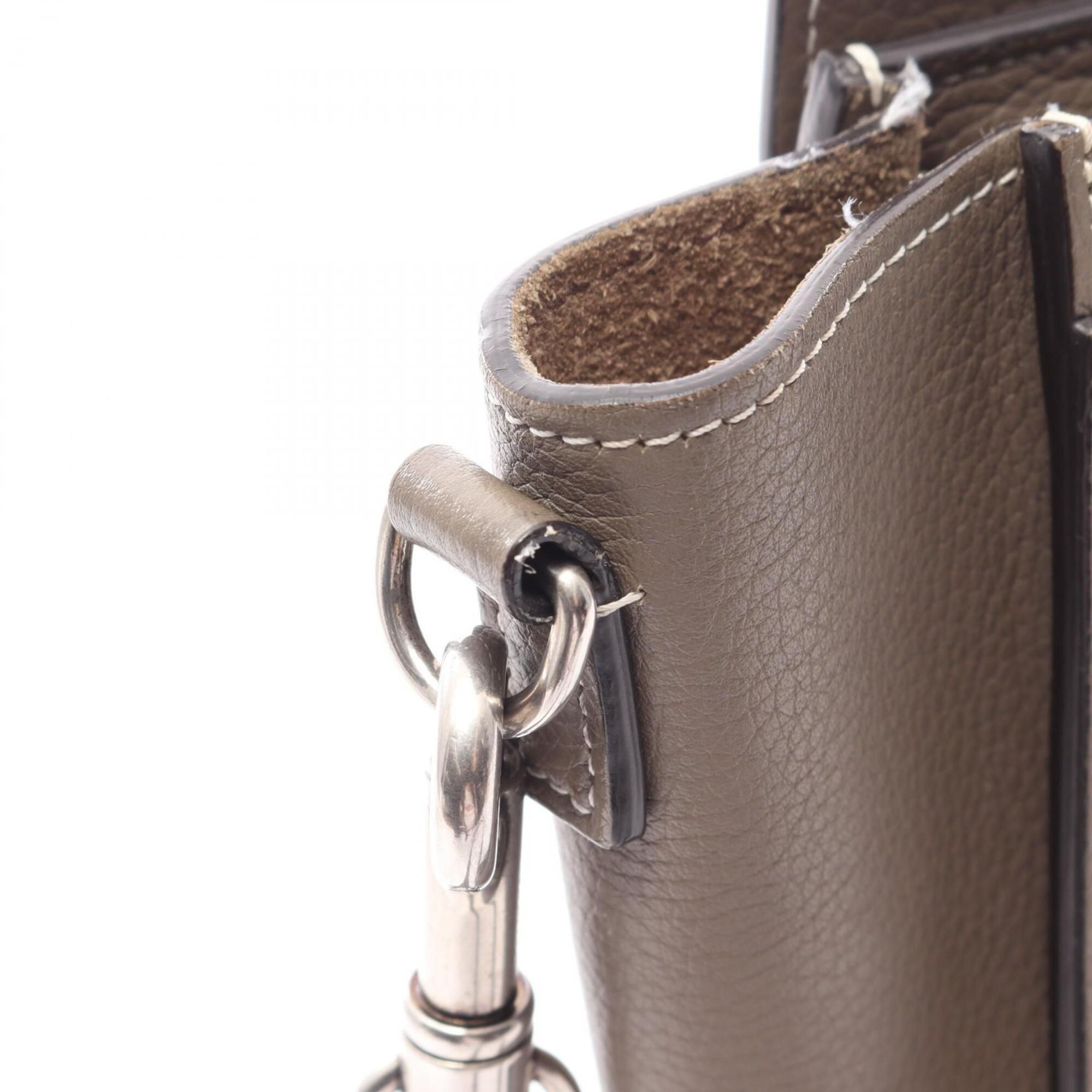 Leather Handbag (Pre-Owned) - Celine - Modalova