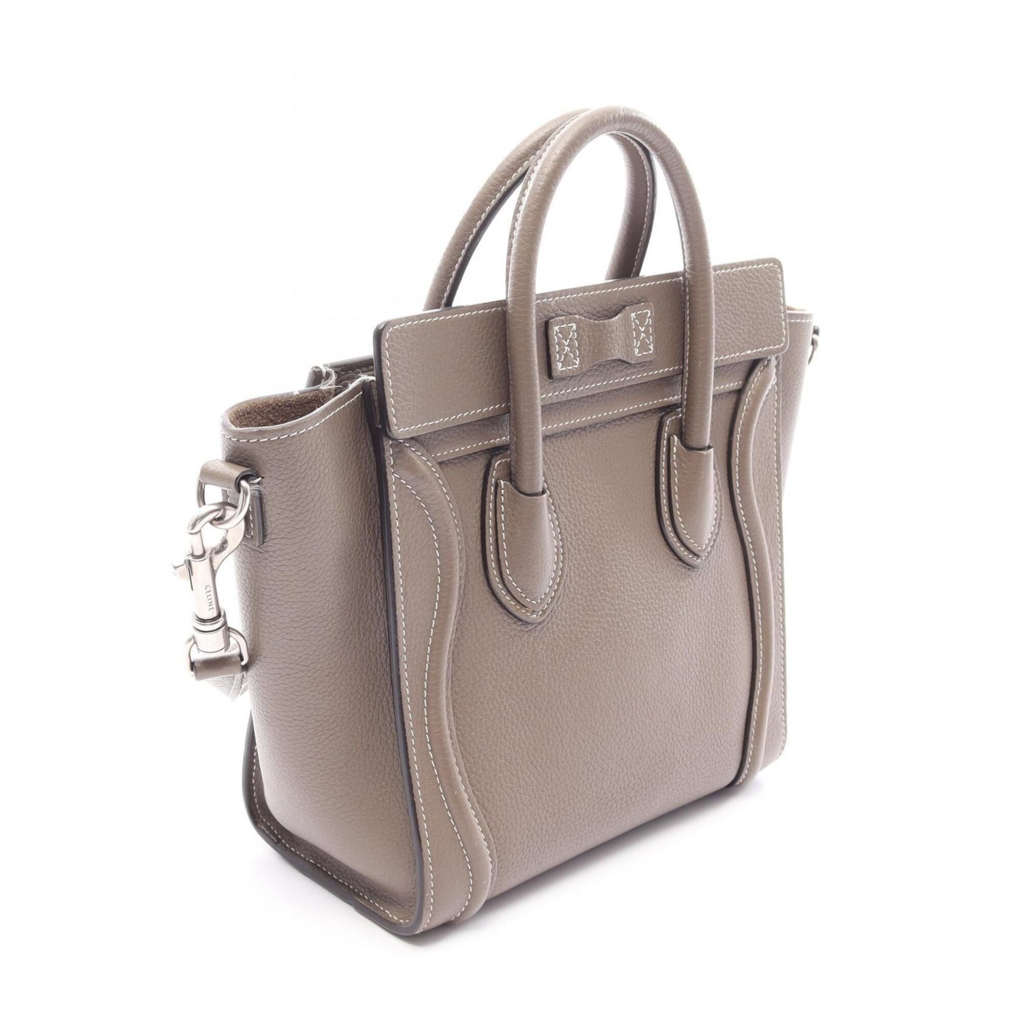 Leather Handbag (Pre-Owned) - Celine - Modalova
