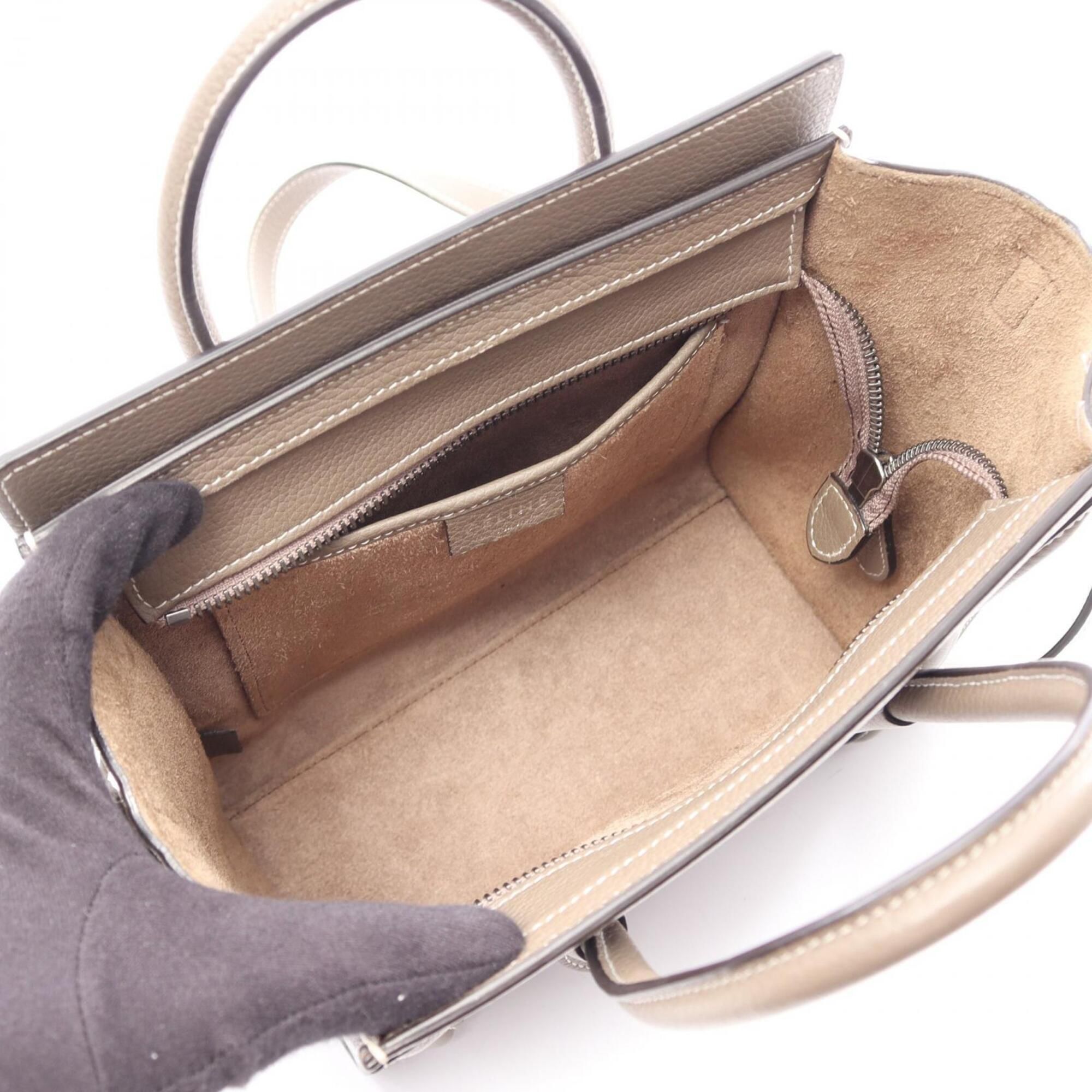Leather Handbag (Pre-Owned) - Celine - Modalova