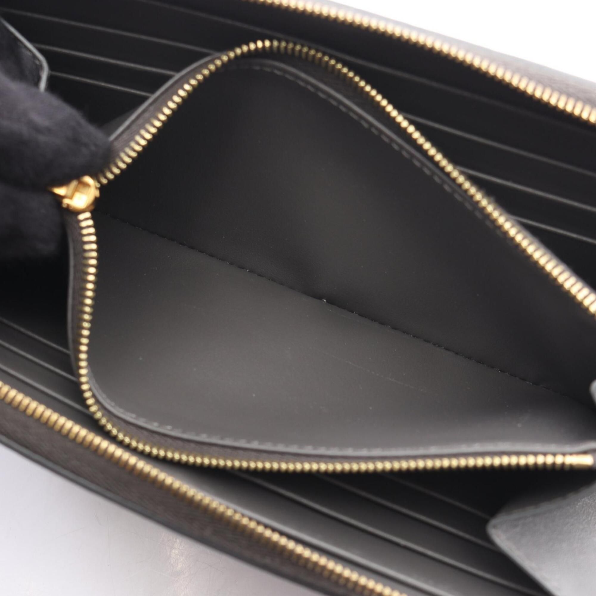 Leather Long Wallet (Bi-Fold) (Pre-Owned) - Celine - Modalova