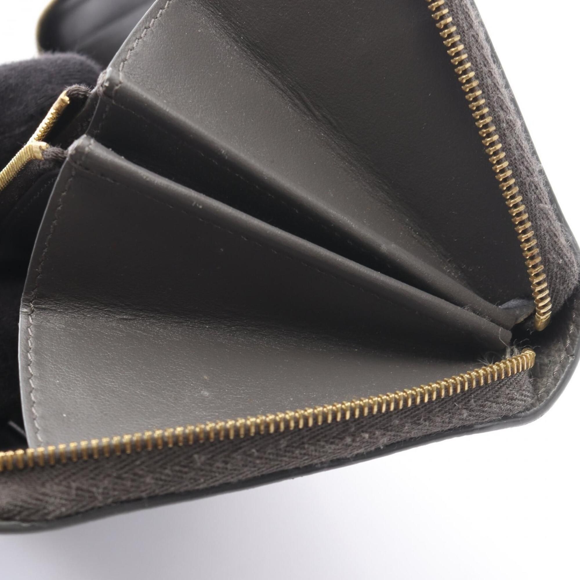 Leather Long Wallet (Bi-Fold) (Pre-Owned) - Celine - Modalova