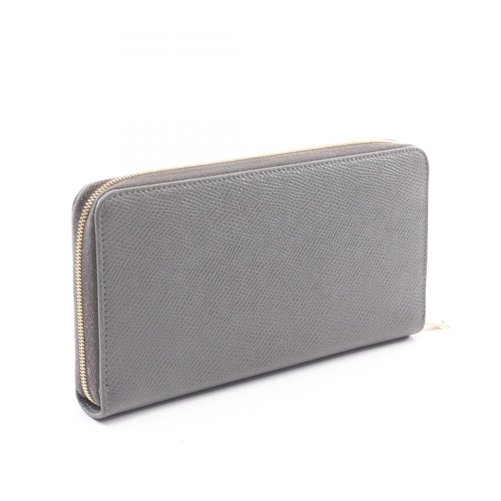 Leather Long Wallet (Bi-Fold) (Pre-Owned) - Celine - Modalova