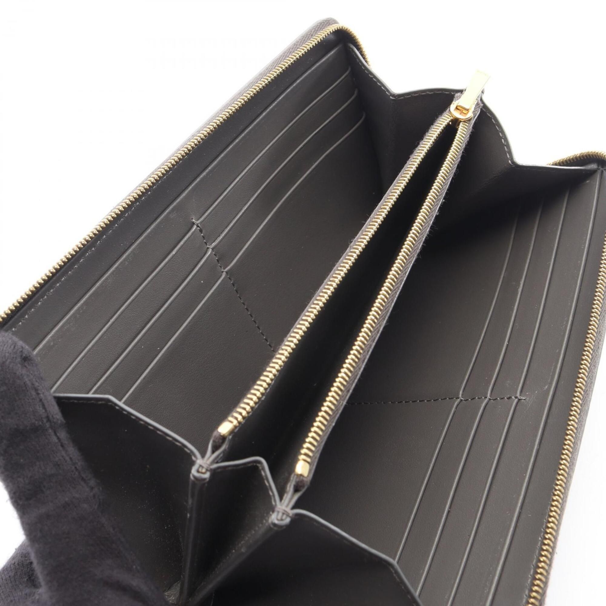 Leather Long Wallet (Bi-Fold) (Pre-Owned) - Celine - Modalova