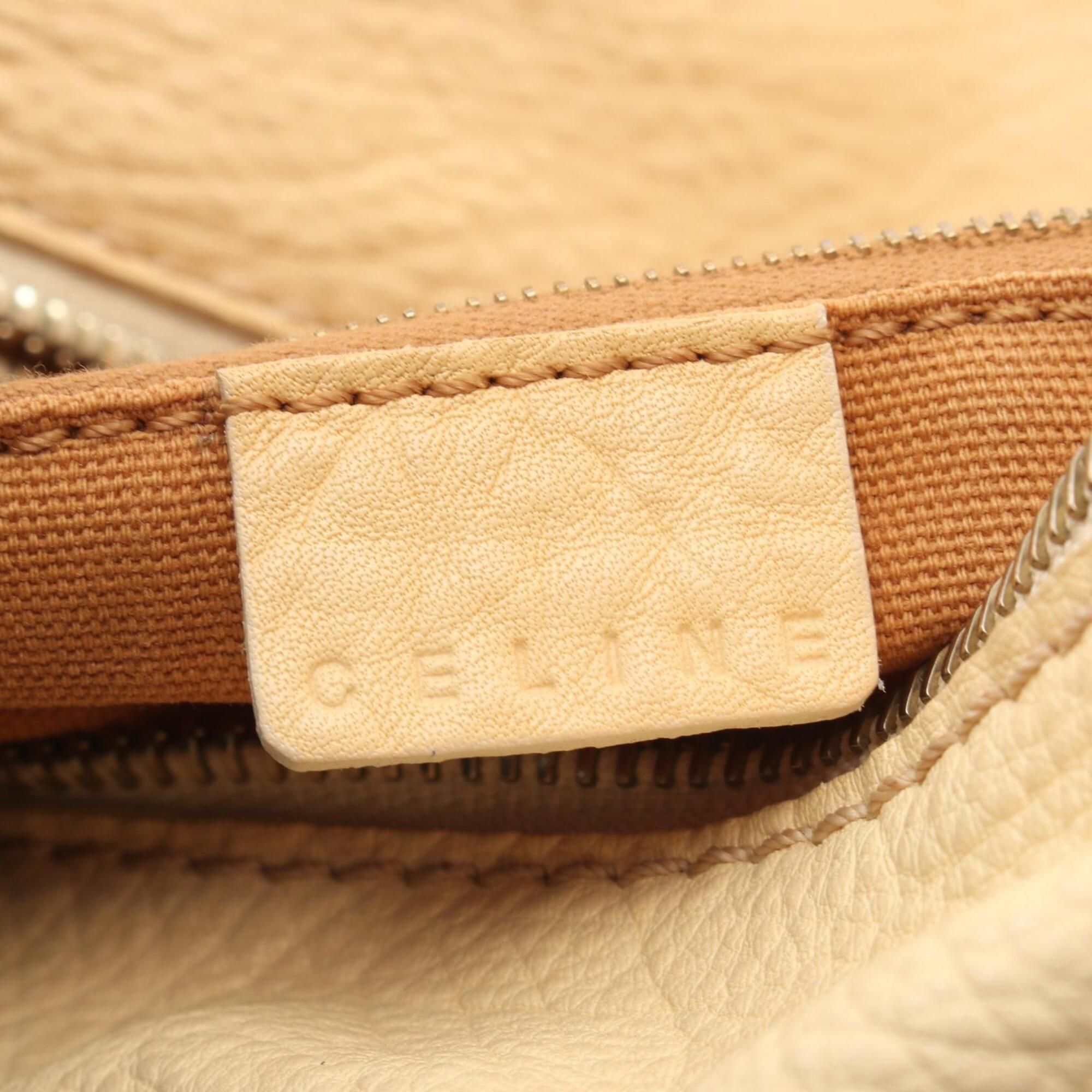 Macadam Leather Handbag (Pre-Owned) - Celine - Modalova