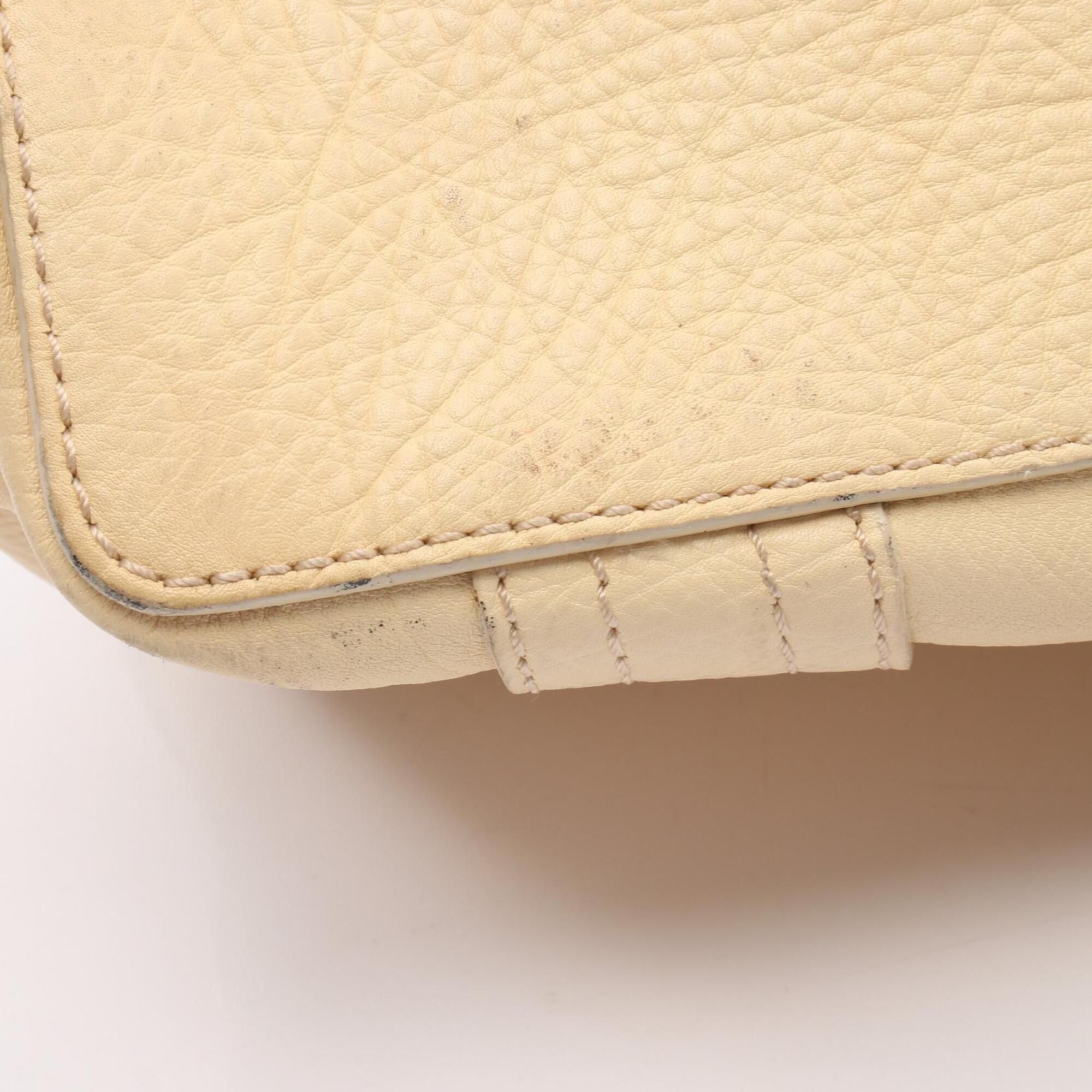 Macadam Leather Handbag (Pre-Owned) - Celine - Modalova