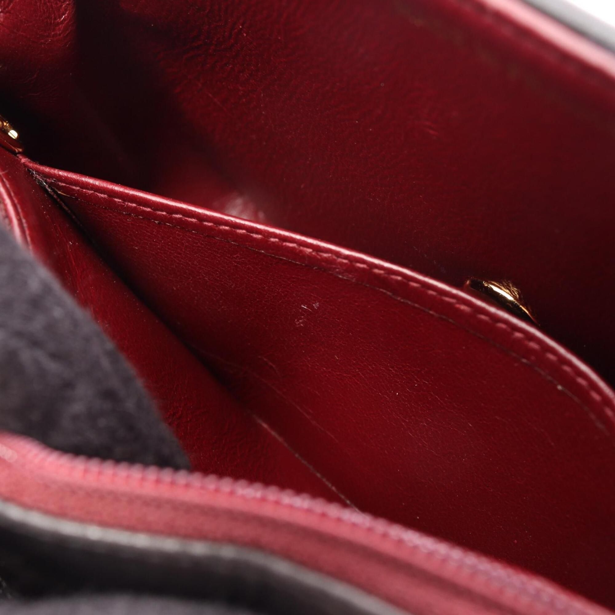 Leather Handbag Shoulder Bag (Pre-Owned) - Chanel - Modalova