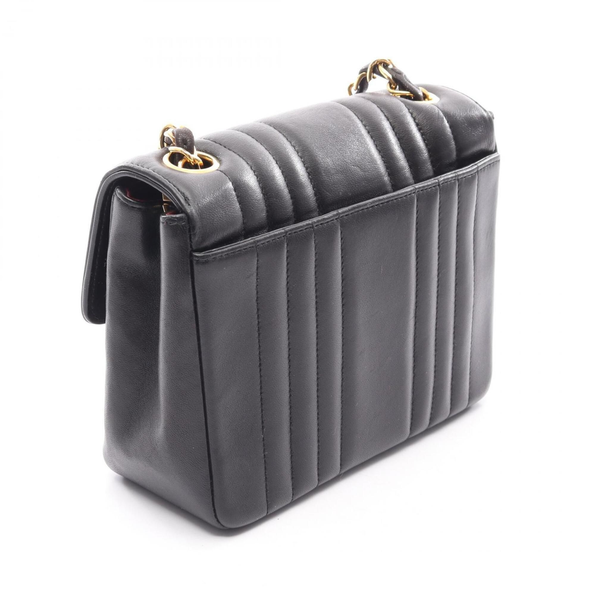 Leather Handbag Shoulder Bag (Pre-Owned) - Chanel - Modalova