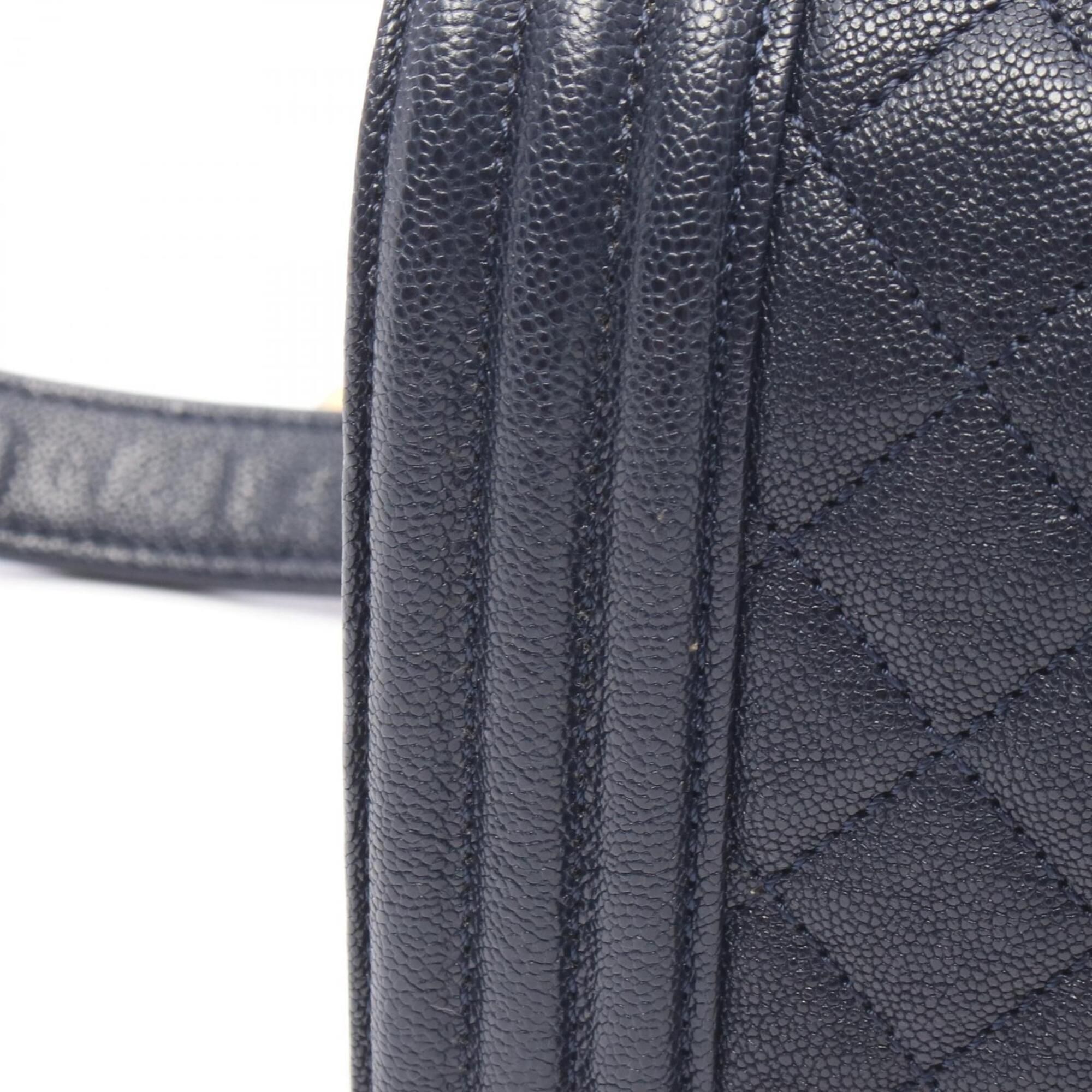 Boy Leather Handbag Shoulder Bag (Pre-Owned) - Chanel - Modalova