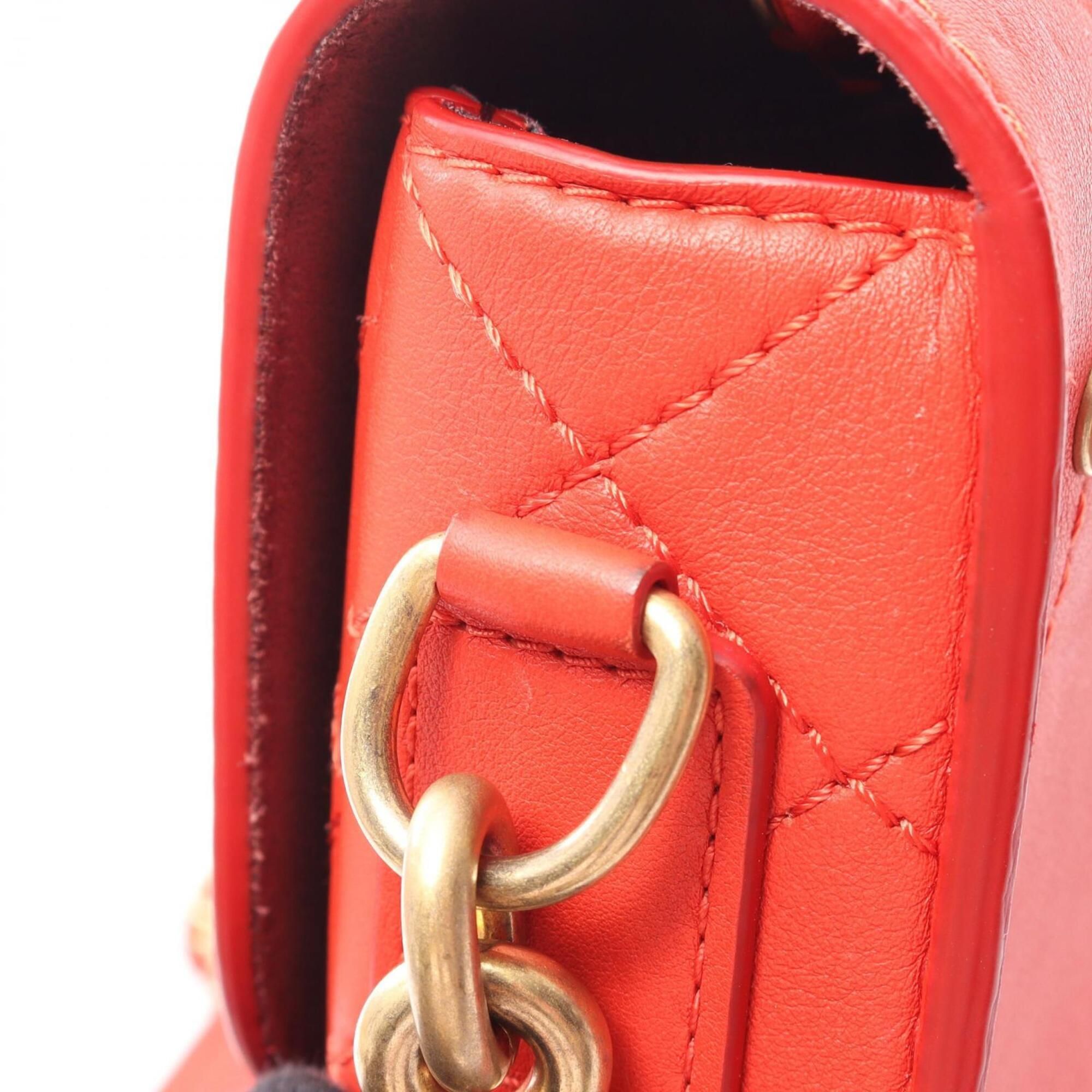 Matelasse Leather Handbag Shoulder Bag (Pre-Owned) - Chanel - Modalova