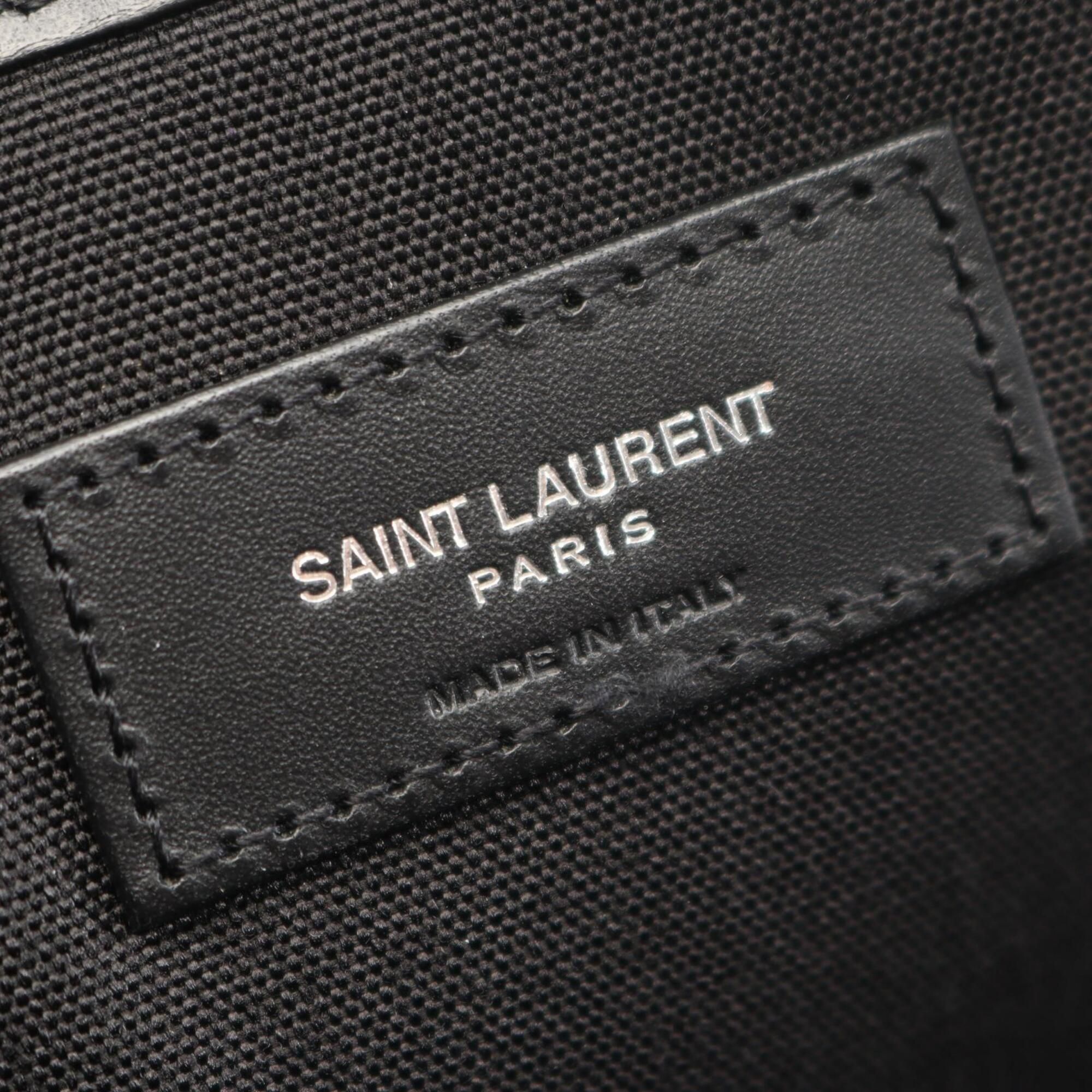 Canvas Leather Backpack Handbag (Pre-Owned) - Saint Laurent - Modalova