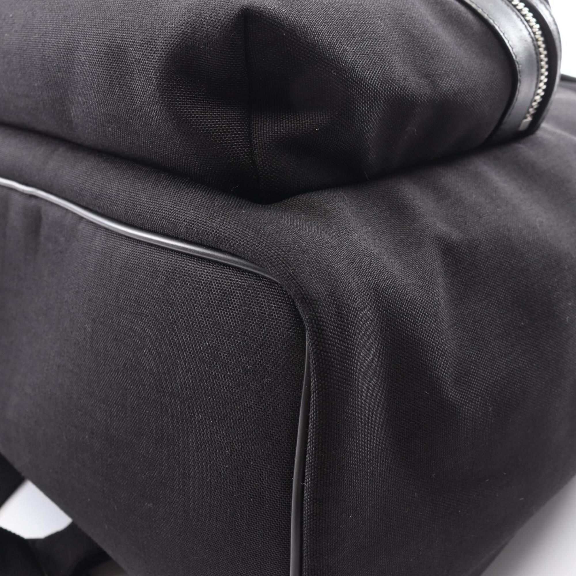 Canvas Leather Backpack Handbag (Pre-Owned) - Saint Laurent - Modalova