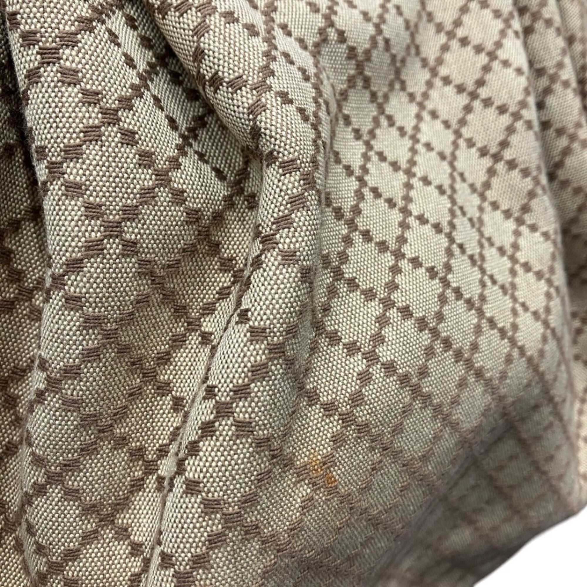 Cotton Leather Handbag (Pre-Owned) - Gucci - Modalova
