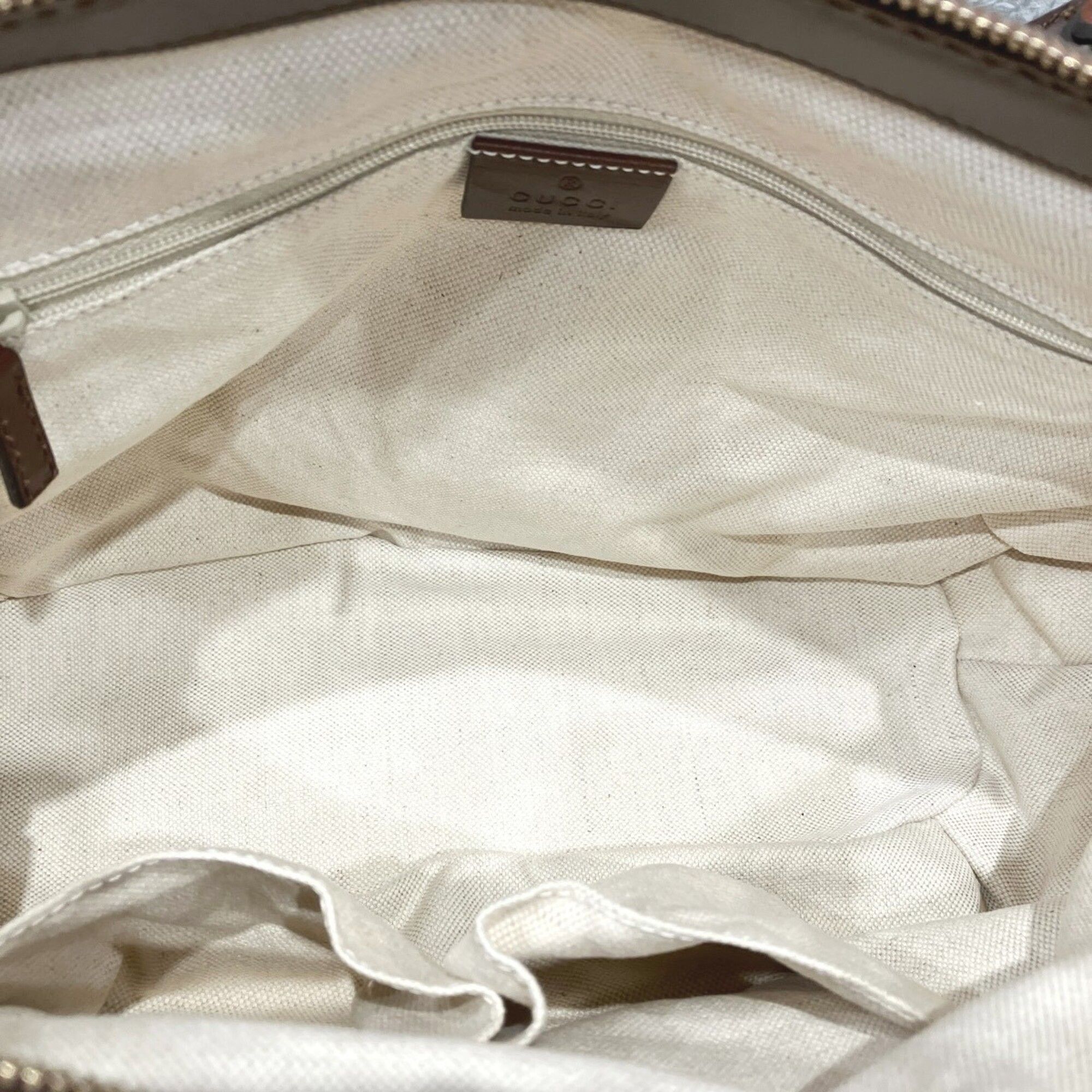 Canvas Leather Handbag (Pre-Owned) - Gucci - Modalova