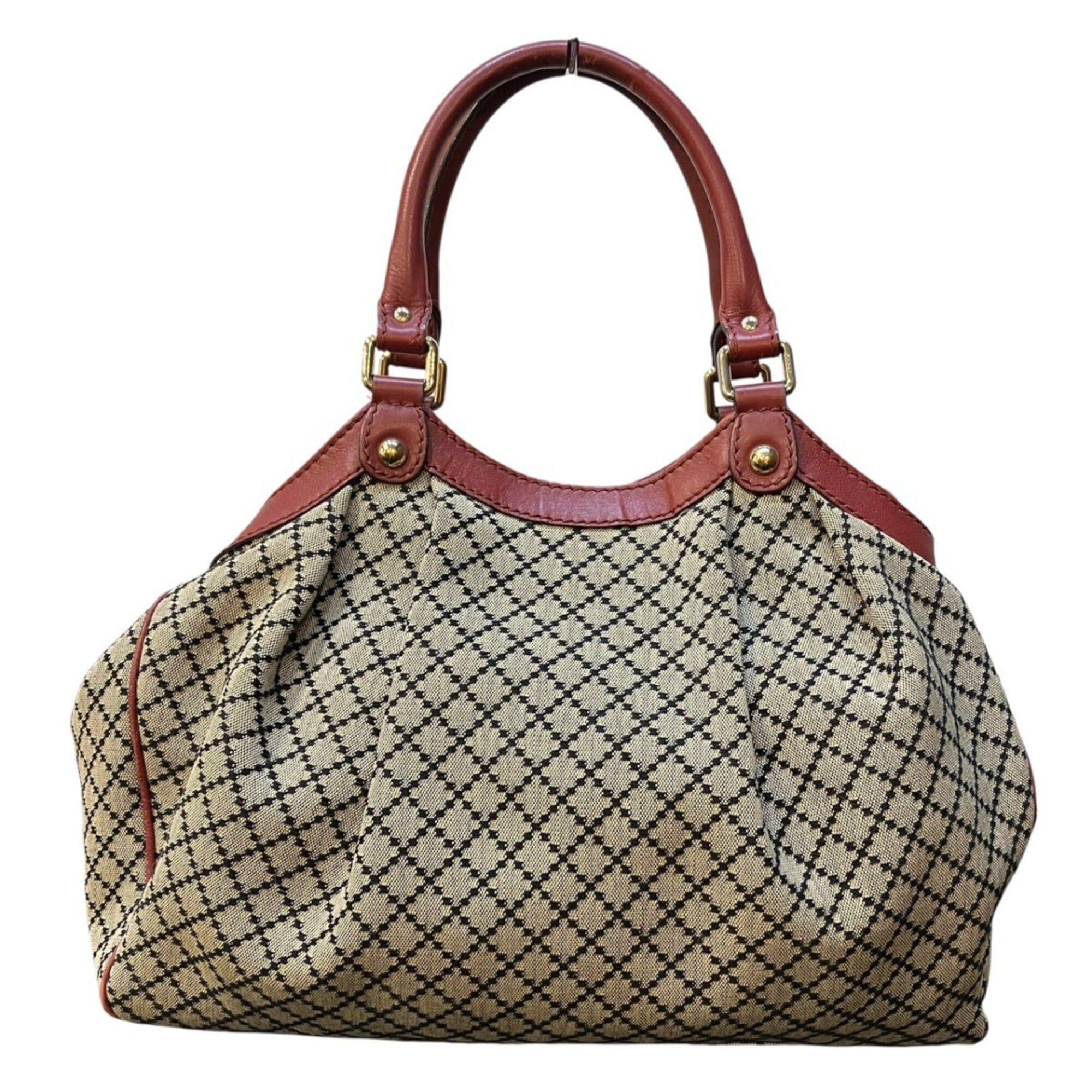 Gucci Beige Handbag (Pre-Owned) - Gucci - Modalova