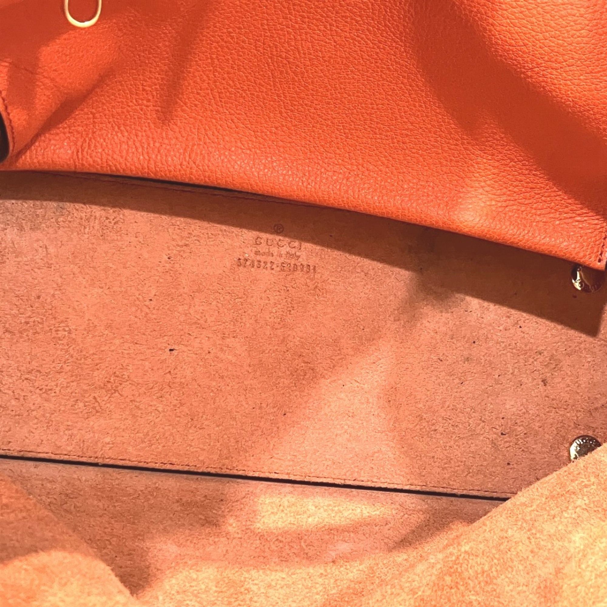 Leather Shoulder Bag (Pre-Owned) - Gucci - Modalova