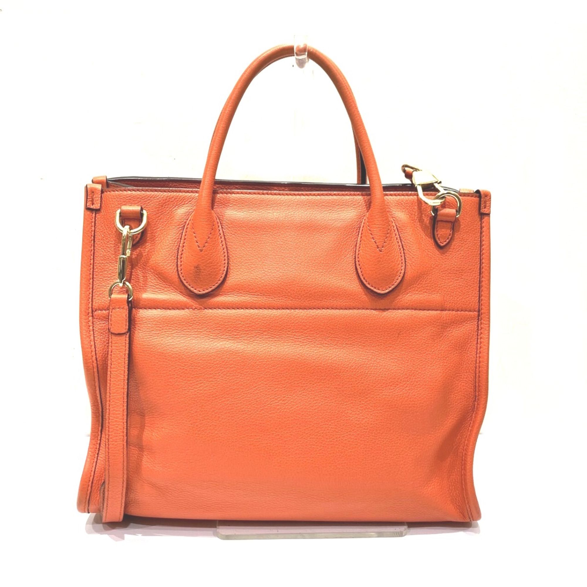 Leather Shoulder Bag (Pre-Owned) - Gucci - Modalova