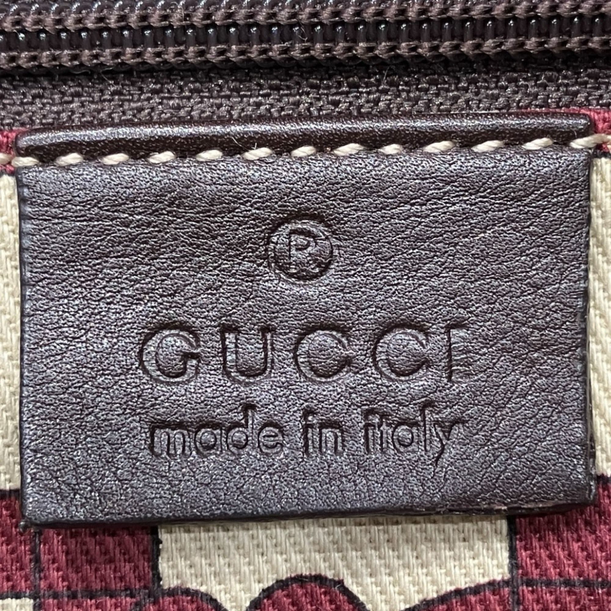 Leather Handbag (Pre-Owned) - Gucci - Modalova