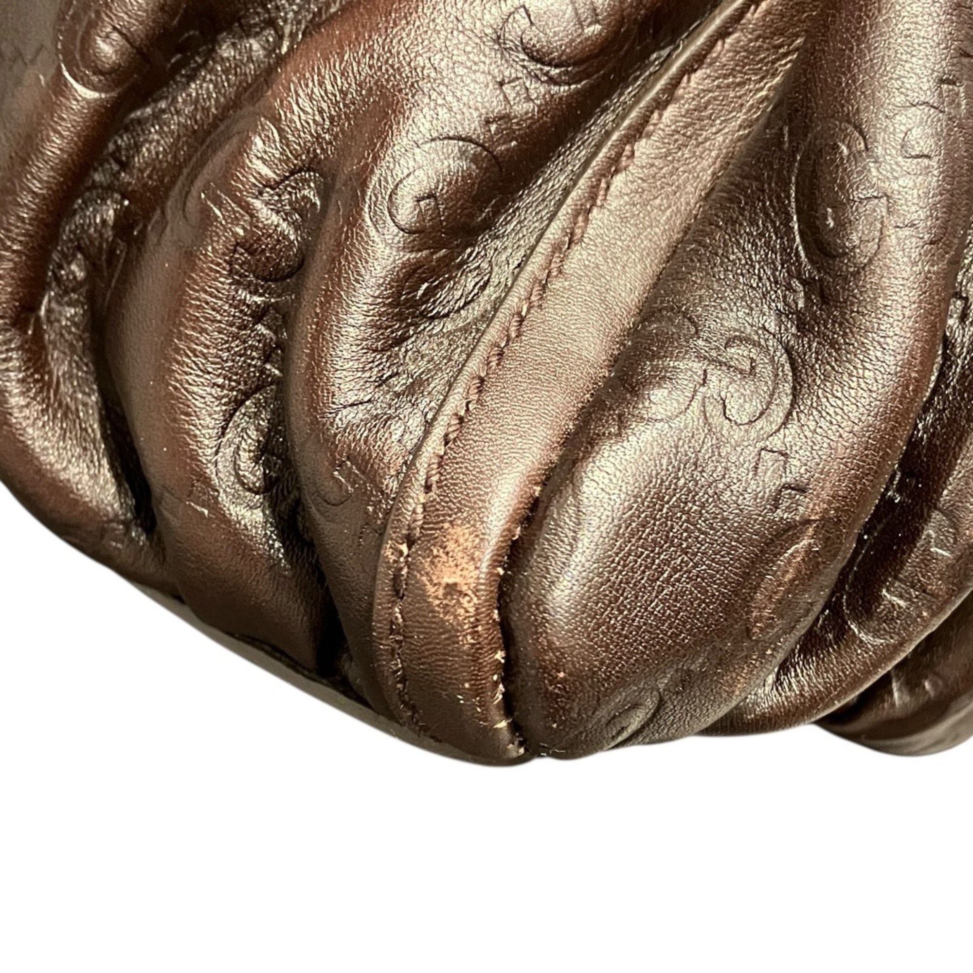 Leather Handbag (Pre-Owned) - Gucci - Modalova