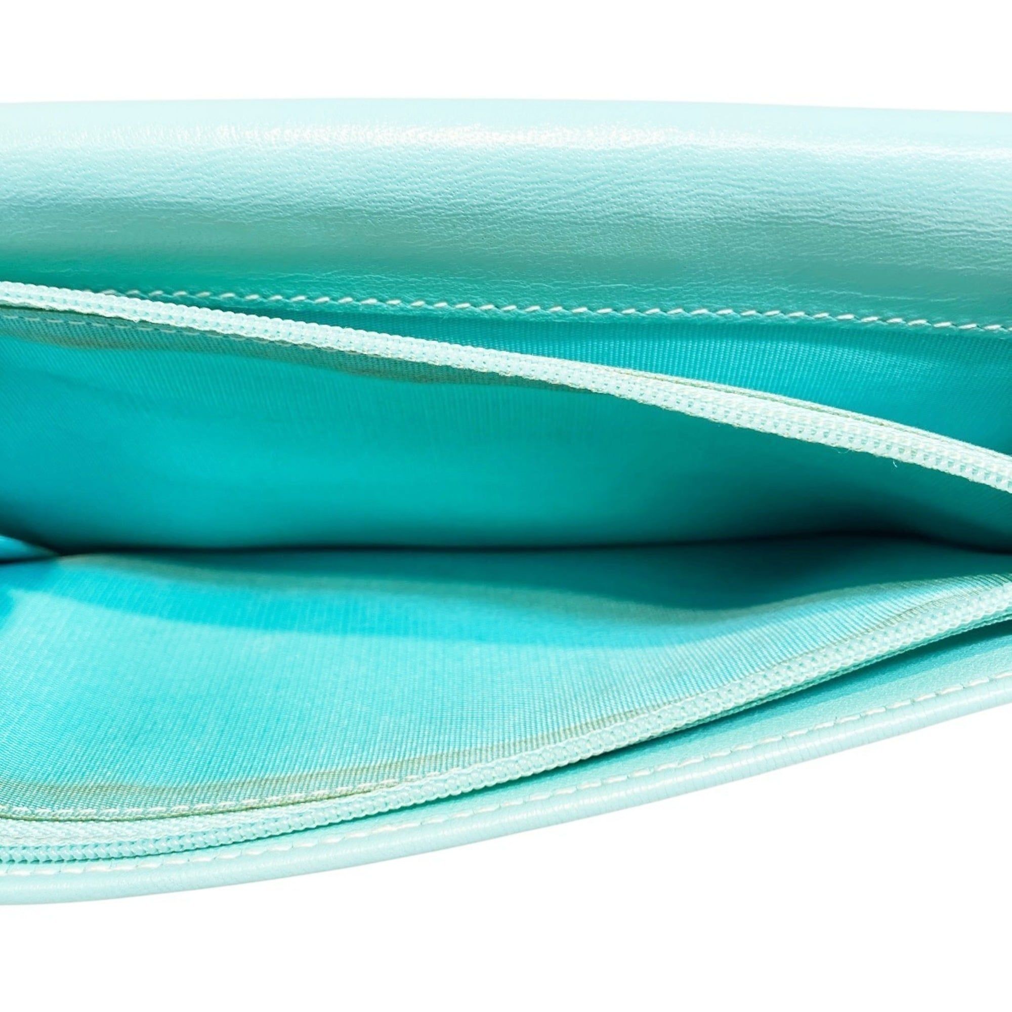 Leather Long Wallet (Bi-Fold) (Pre-Owned) - Tiffany - Modalova
