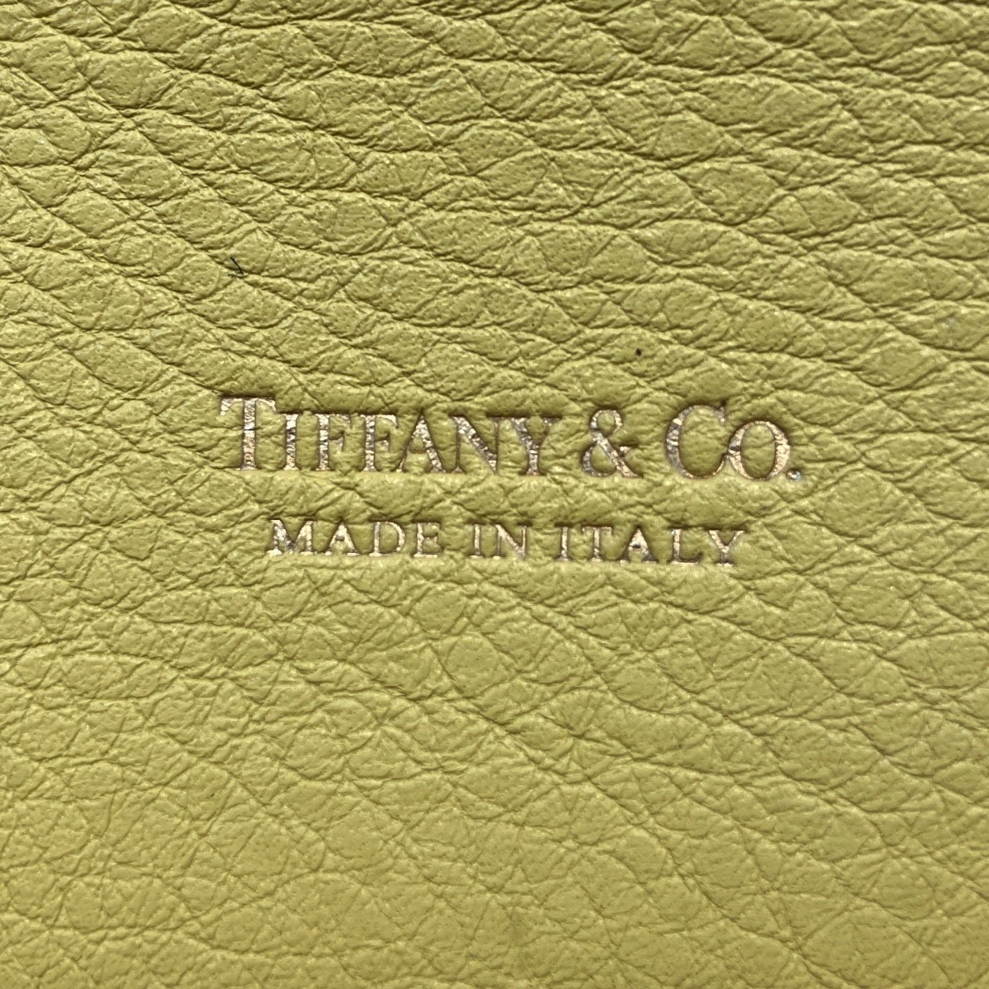 Leather Long Wallet (Bi-Fold) (Pre-Owned) - Tiffany - Modalova