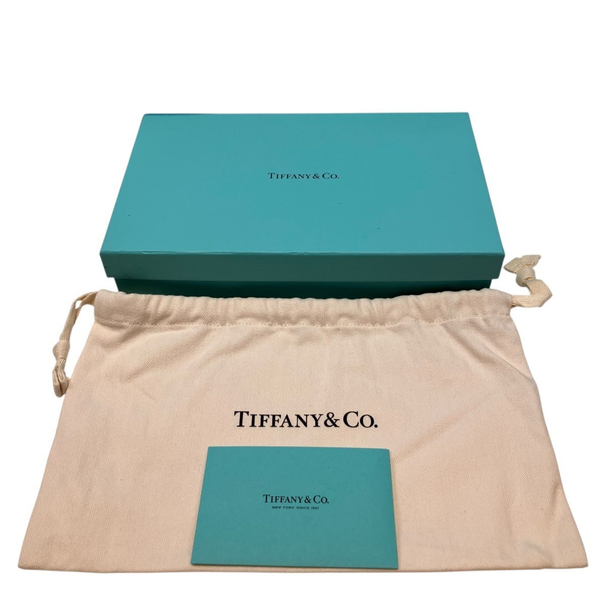 Leather Long Wallet (Bi-Fold) (Pre-Owned) - Tiffany - Modalova