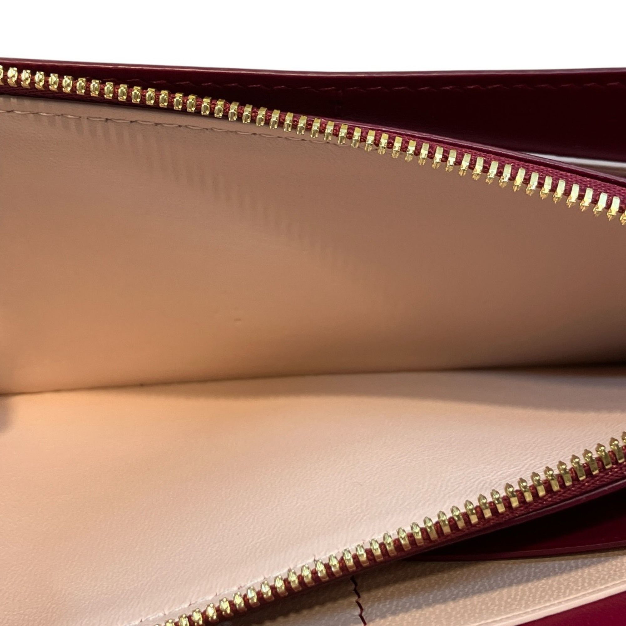 Leather Long Wallet (Bi-Fold) (Pre-Owned) - Tiffany - Modalova