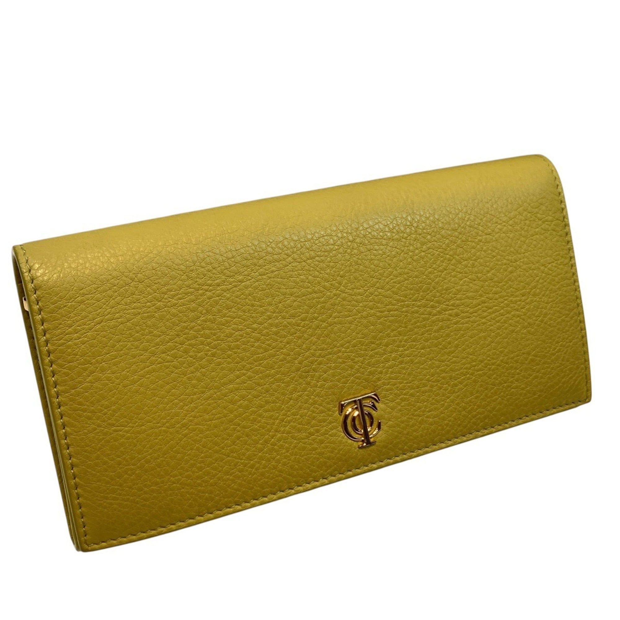 Leather Long Wallet (Bi-Fold) (Pre-Owned) - Tiffany - Modalova