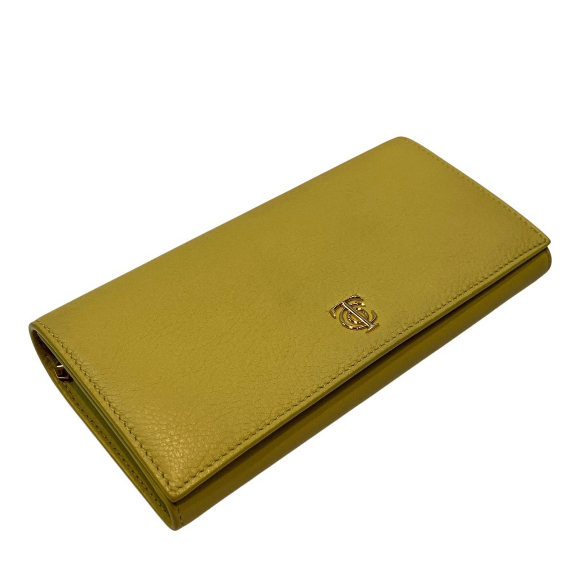 Leather Long Wallet (Bi-Fold) (Pre-Owned) - Tiffany - Modalova