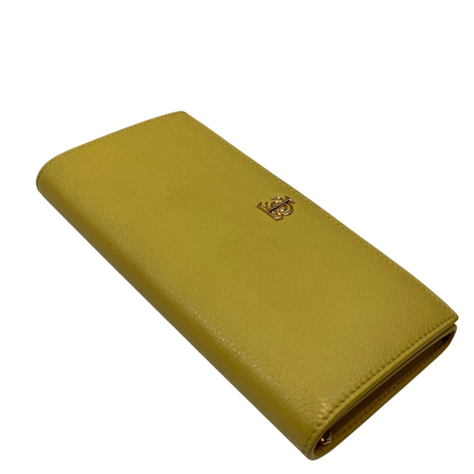 Leather Long Wallet (Bi-Fold) (Pre-Owned) - Tiffany - Modalova