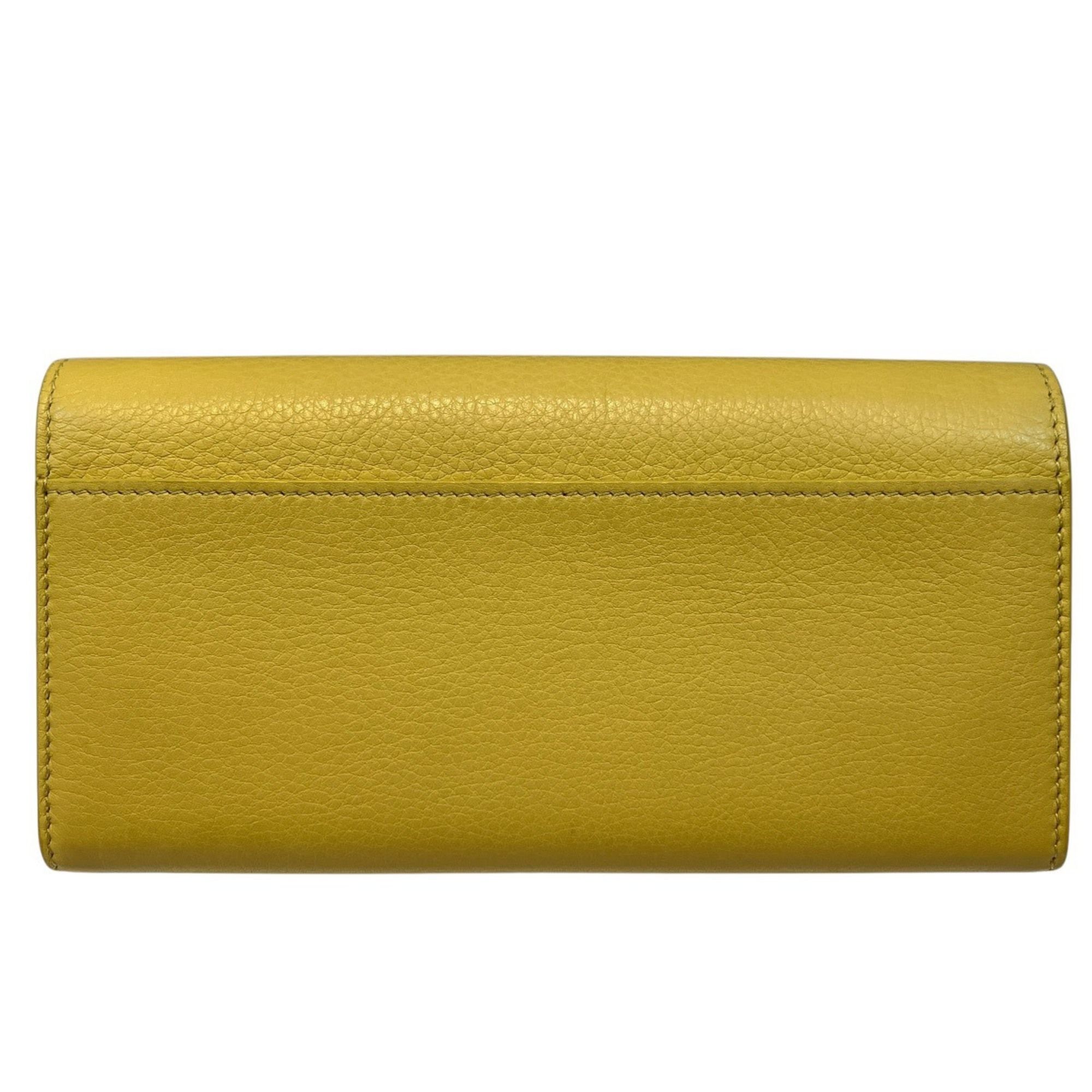 Leather Long Wallet (Bi-Fold) (Pre-Owned) - Tiffany - Modalova