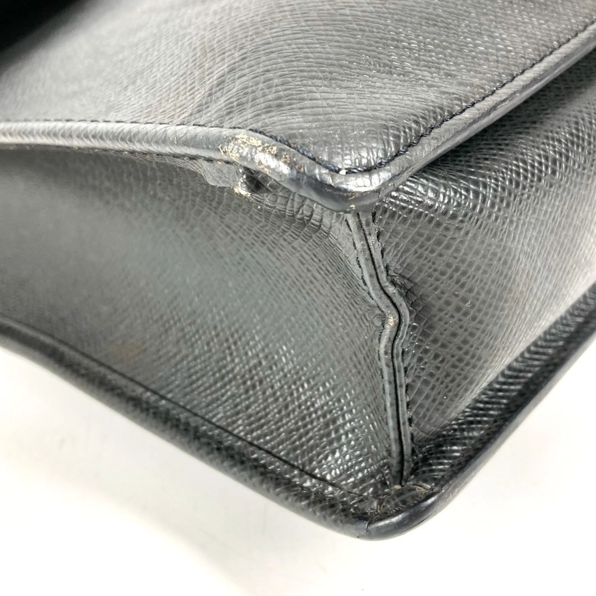 Taiga Leather Briefcase Handbag (Pre-Owned) - Louis Vuitton - Modalova