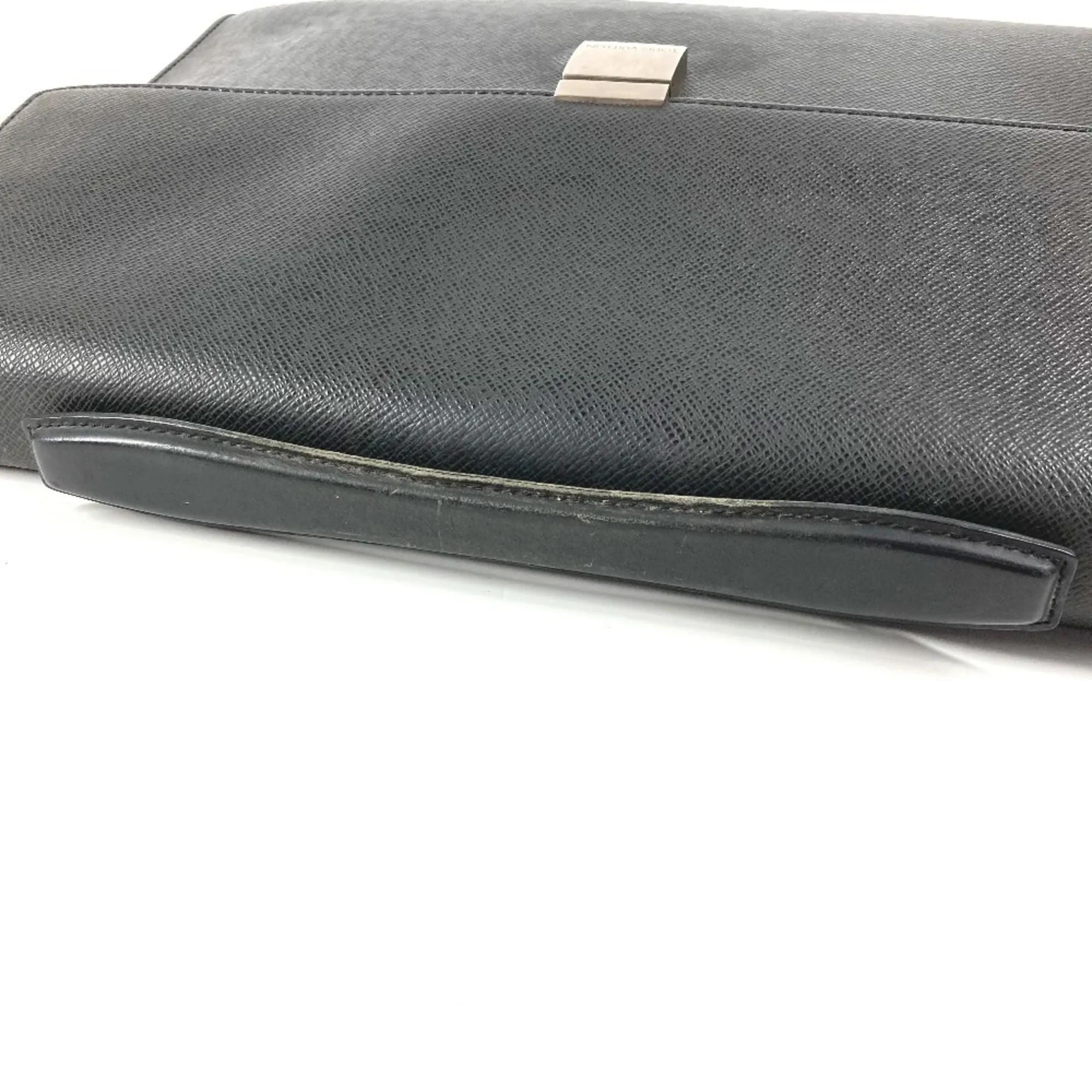 Taiga Leather Briefcase Handbag (Pre-Owned) - Louis Vuitton - Modalova