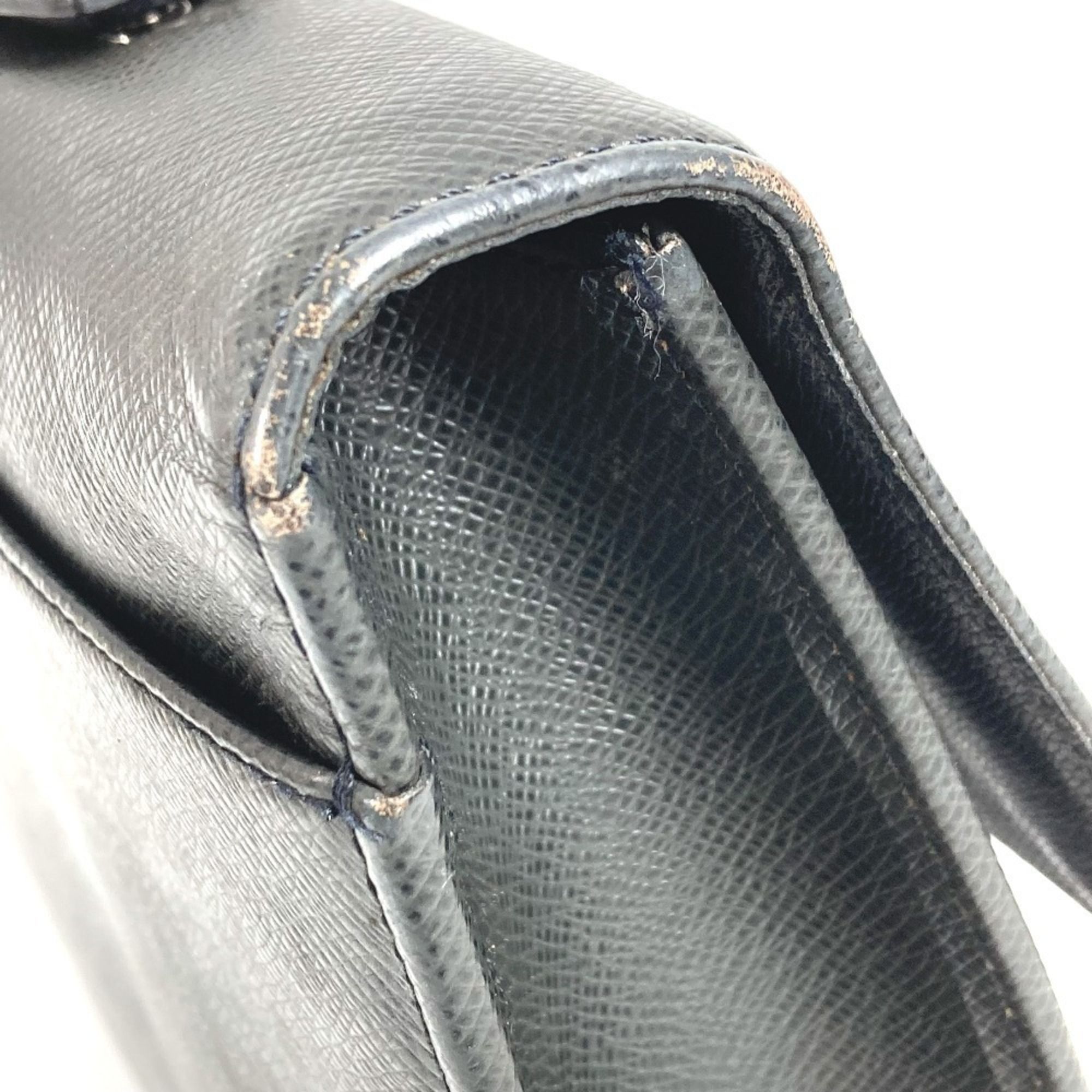 Taiga Leather Briefcase Handbag (Pre-Owned) - Louis Vuitton - Modalova