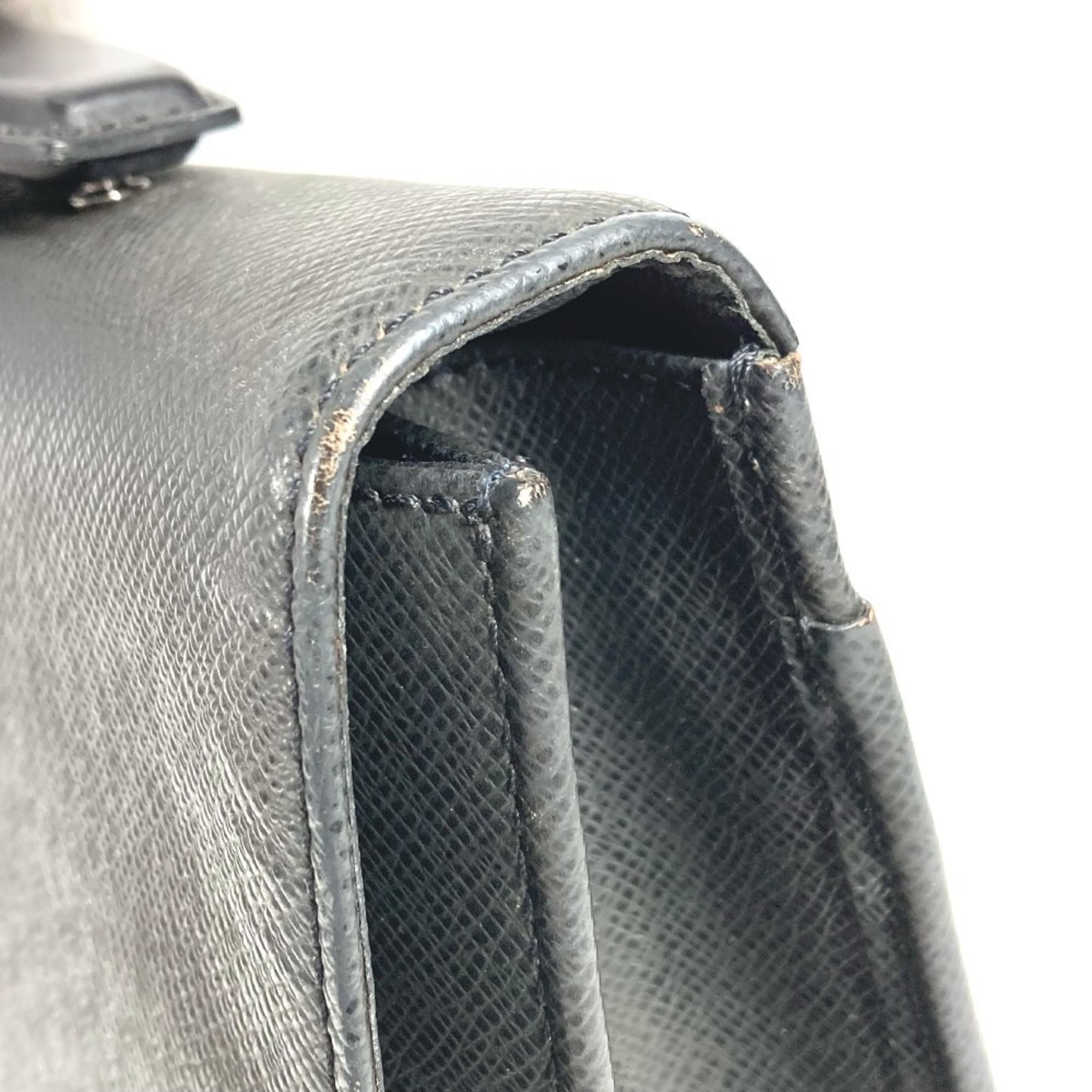 Taiga Leather Briefcase Handbag (Pre-Owned) - Louis Vuitton - Modalova