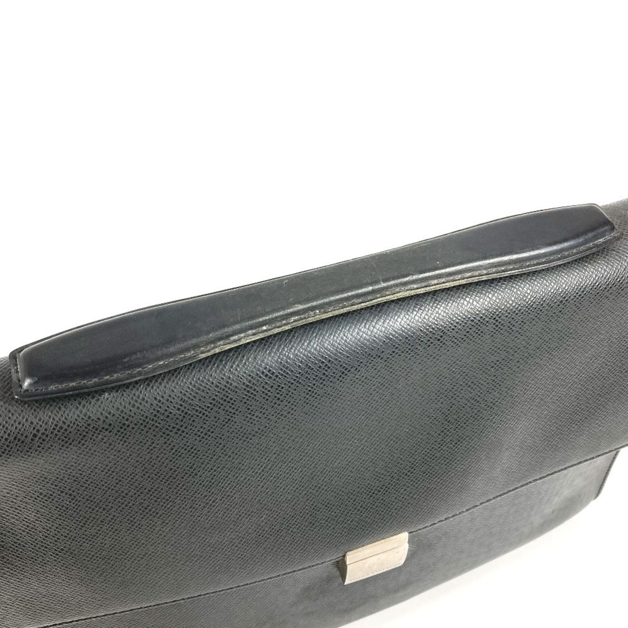 Taiga Leather Briefcase Handbag (Pre-Owned) - Louis Vuitton - Modalova