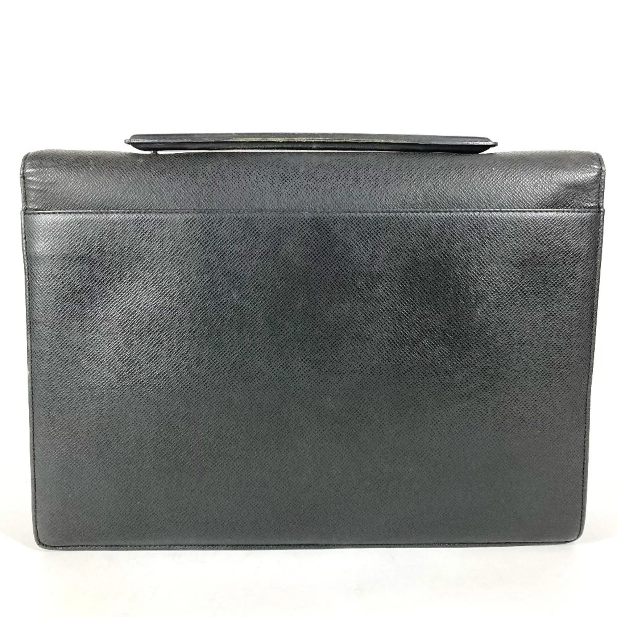 Taiga Leather Briefcase Handbag (Pre-Owned) - Louis Vuitton - Modalova