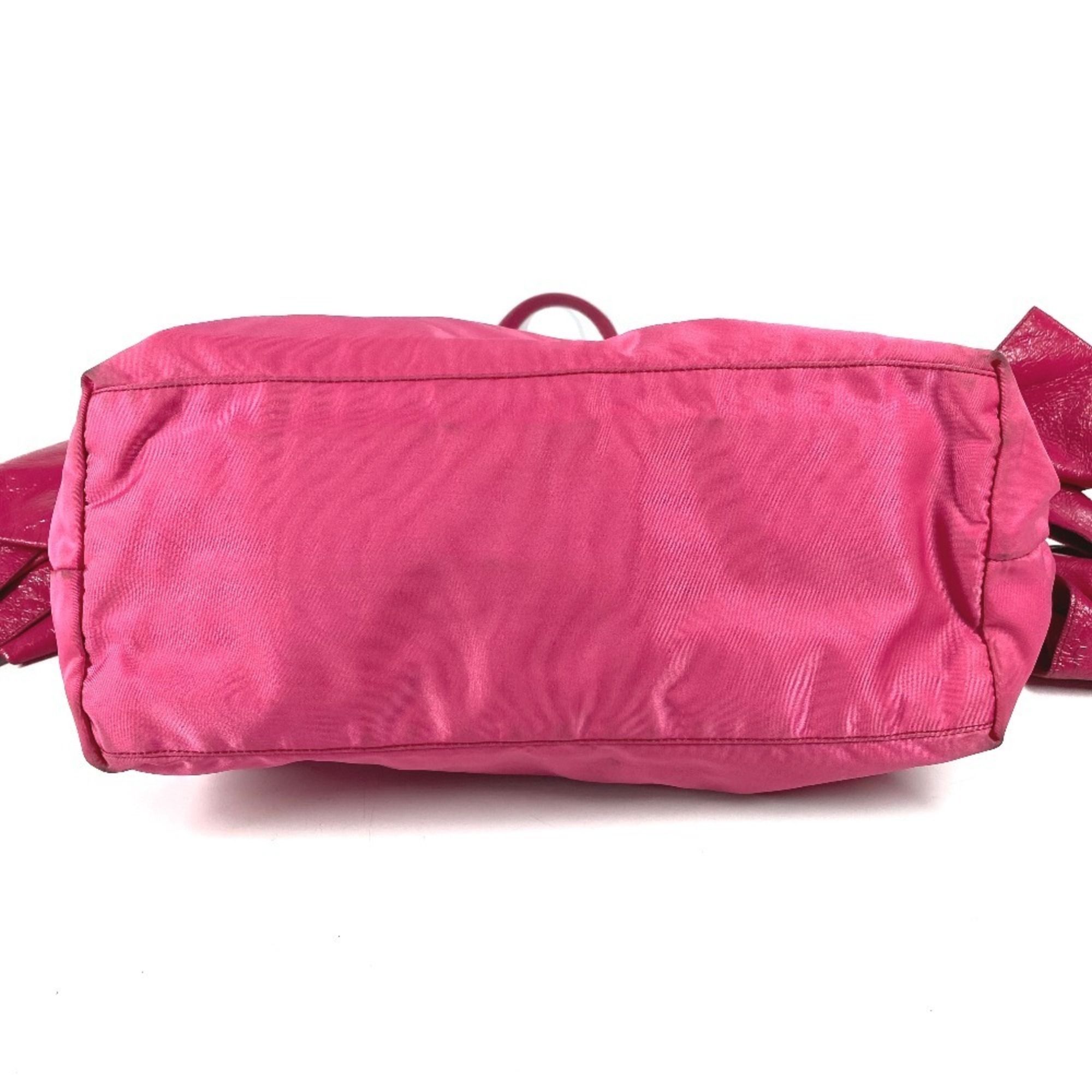 Nylon Shoulder Bag Tote Bag (Pre-Owned) - Prada - Modalova