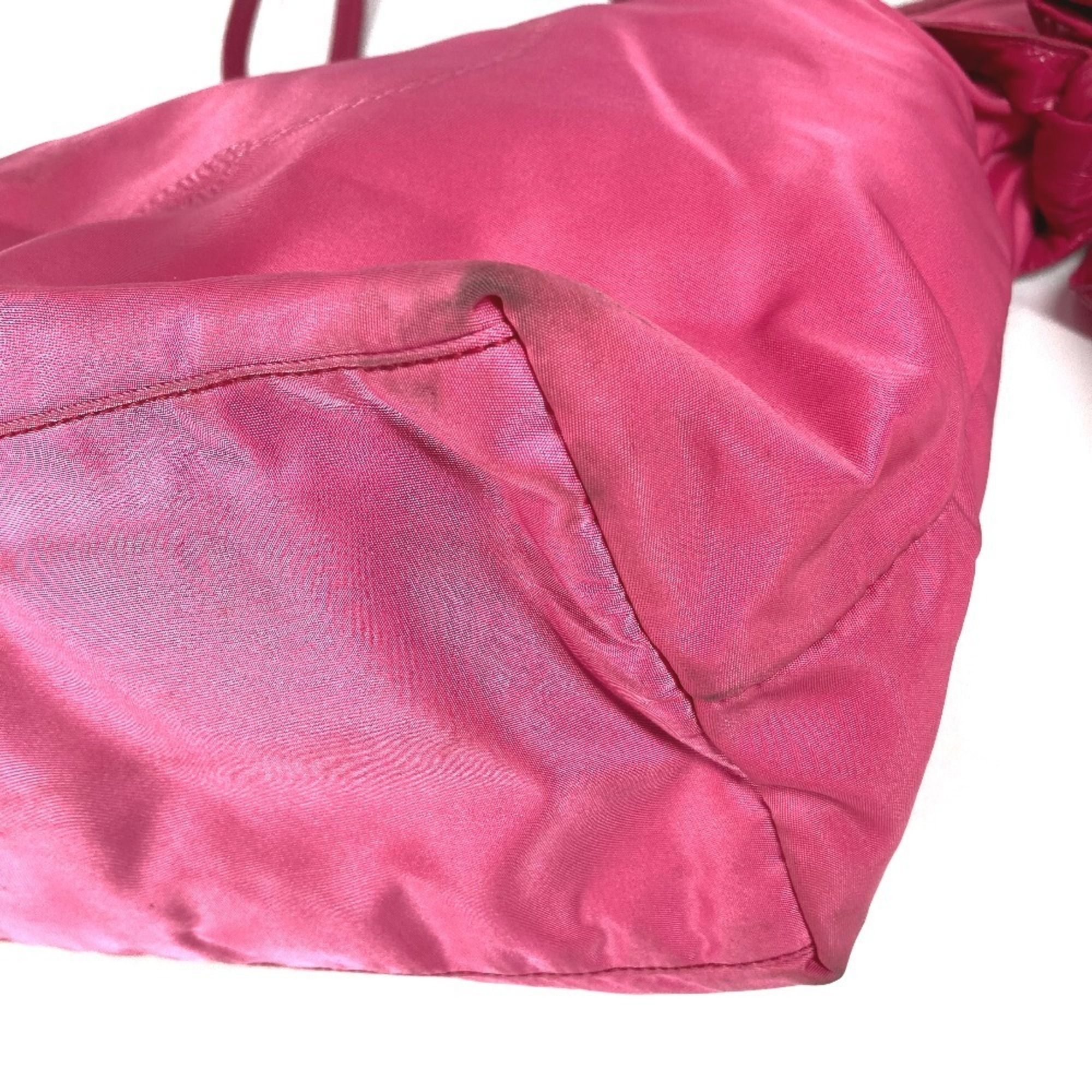 Nylon Shoulder Bag Tote Bag (Pre-Owned) - Prada - Modalova