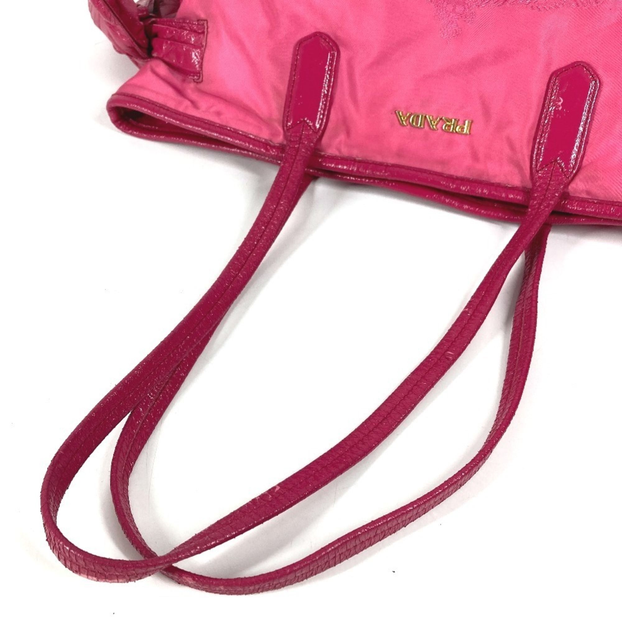 Nylon Shoulder Bag Tote Bag (Pre-Owned) - Prada - Modalova