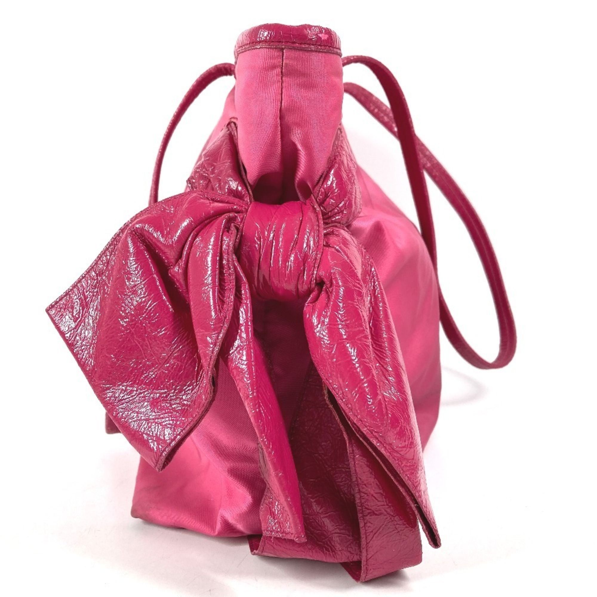 Nylon Shoulder Bag Tote Bag (Pre-Owned) - Prada - Modalova