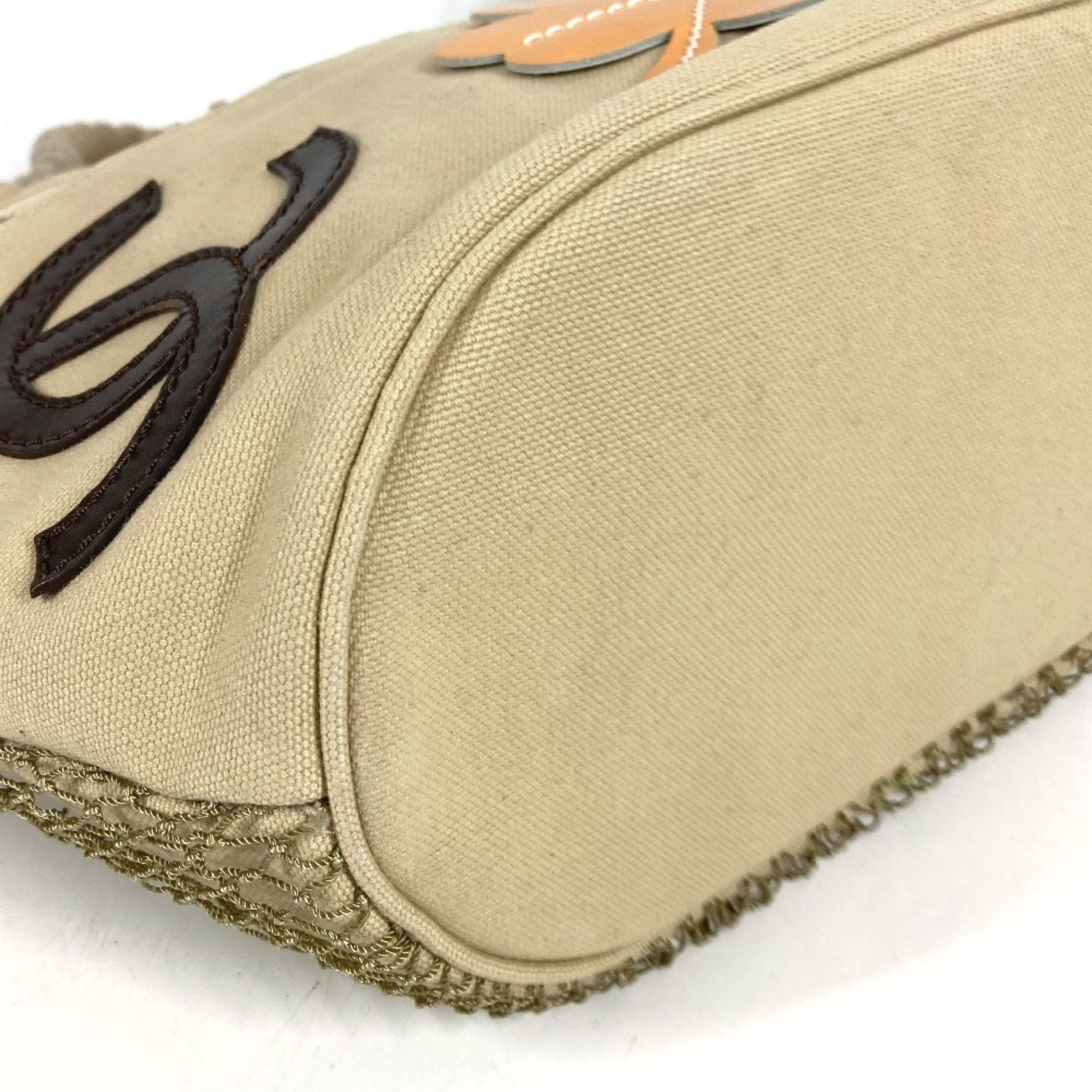 Canvas Handbag Shoulder Bag (Pre-Owned) - Chanel - Modalova