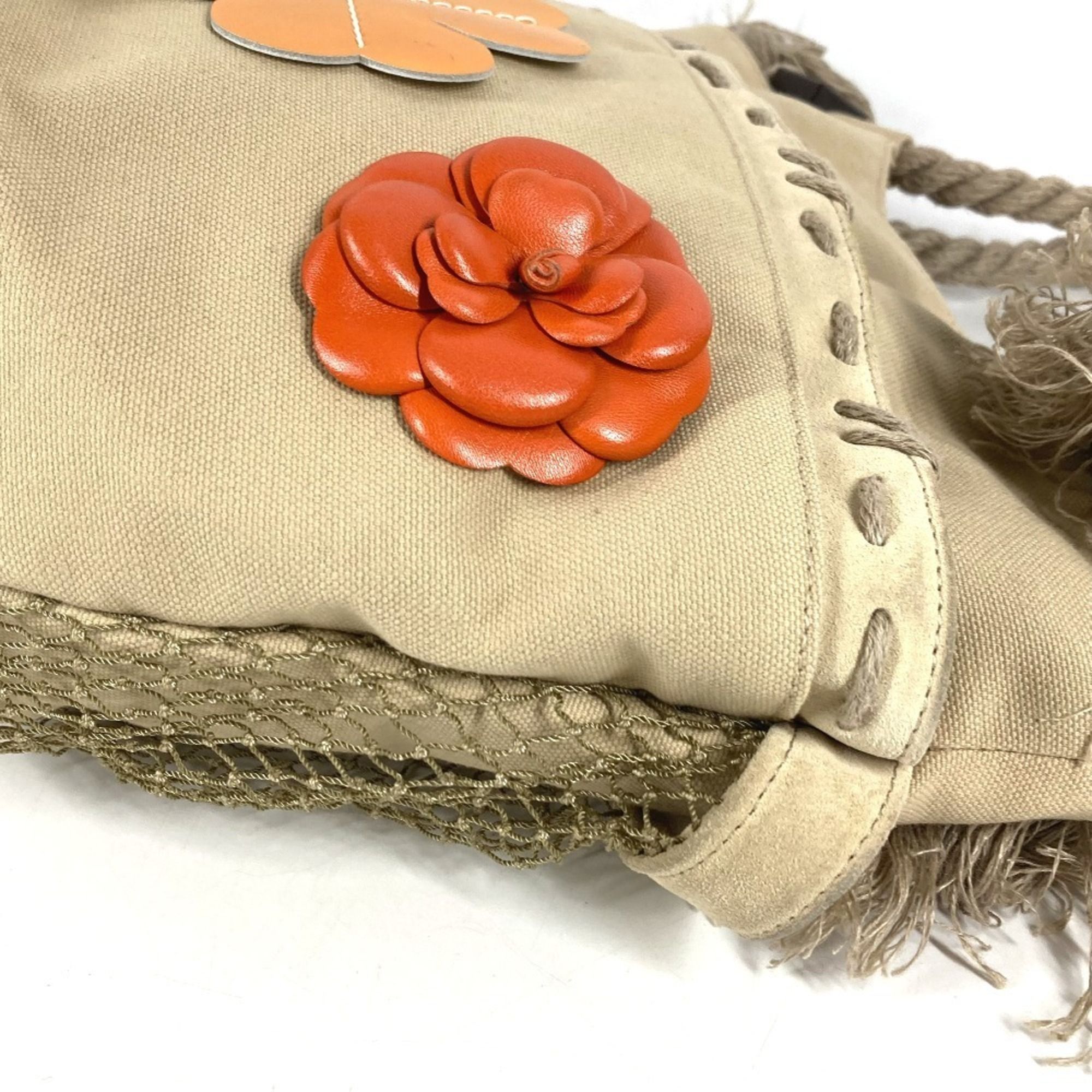 Canvas Handbag Shoulder Bag (Pre-Owned) - Chanel - Modalova