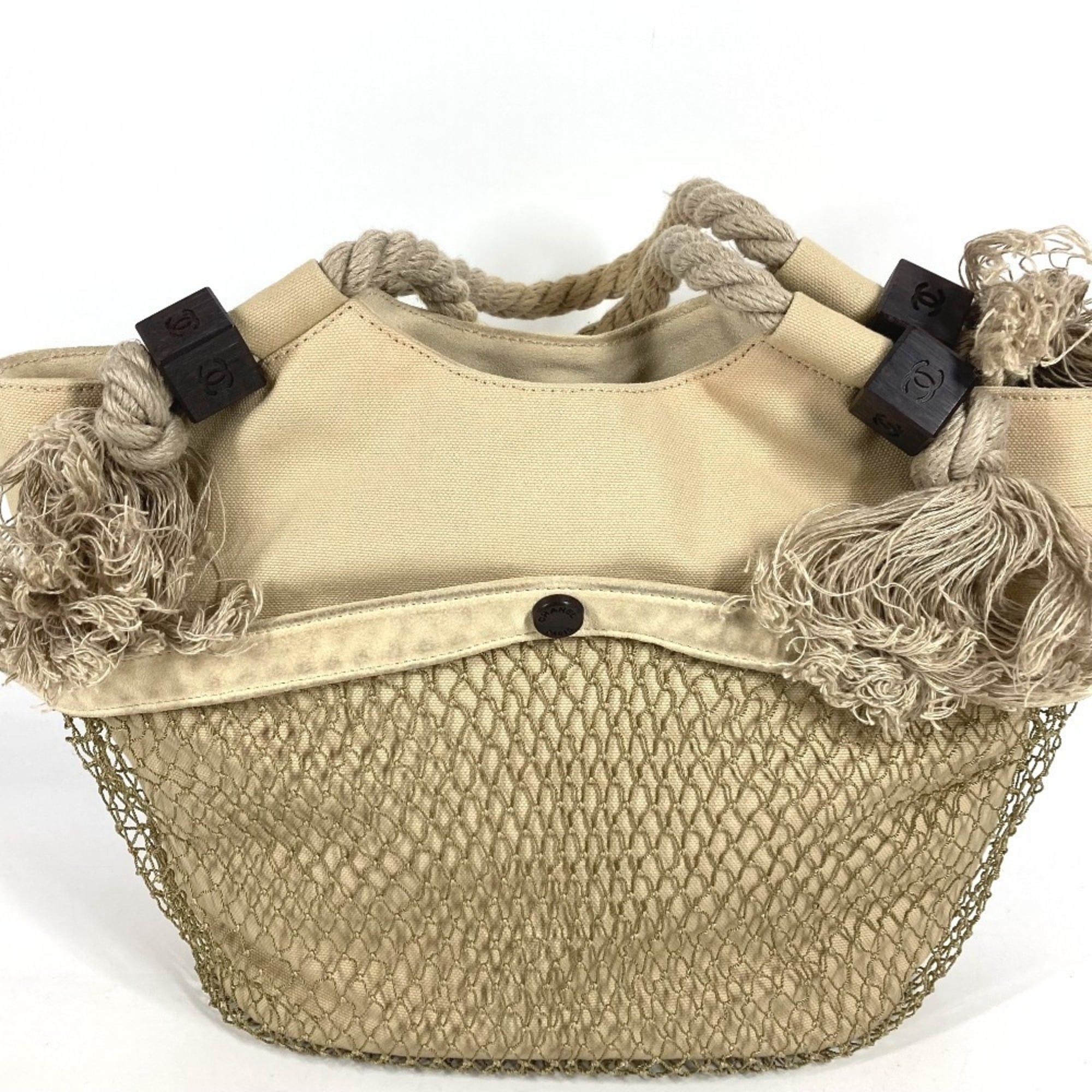 Canvas Handbag Shoulder Bag (Pre-Owned) - Chanel - Modalova