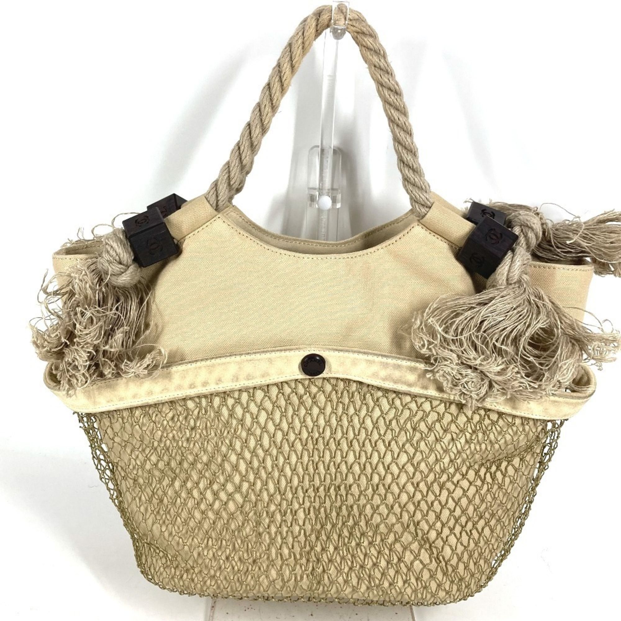 Canvas Handbag Shoulder Bag (Pre-Owned) - Chanel - Modalova