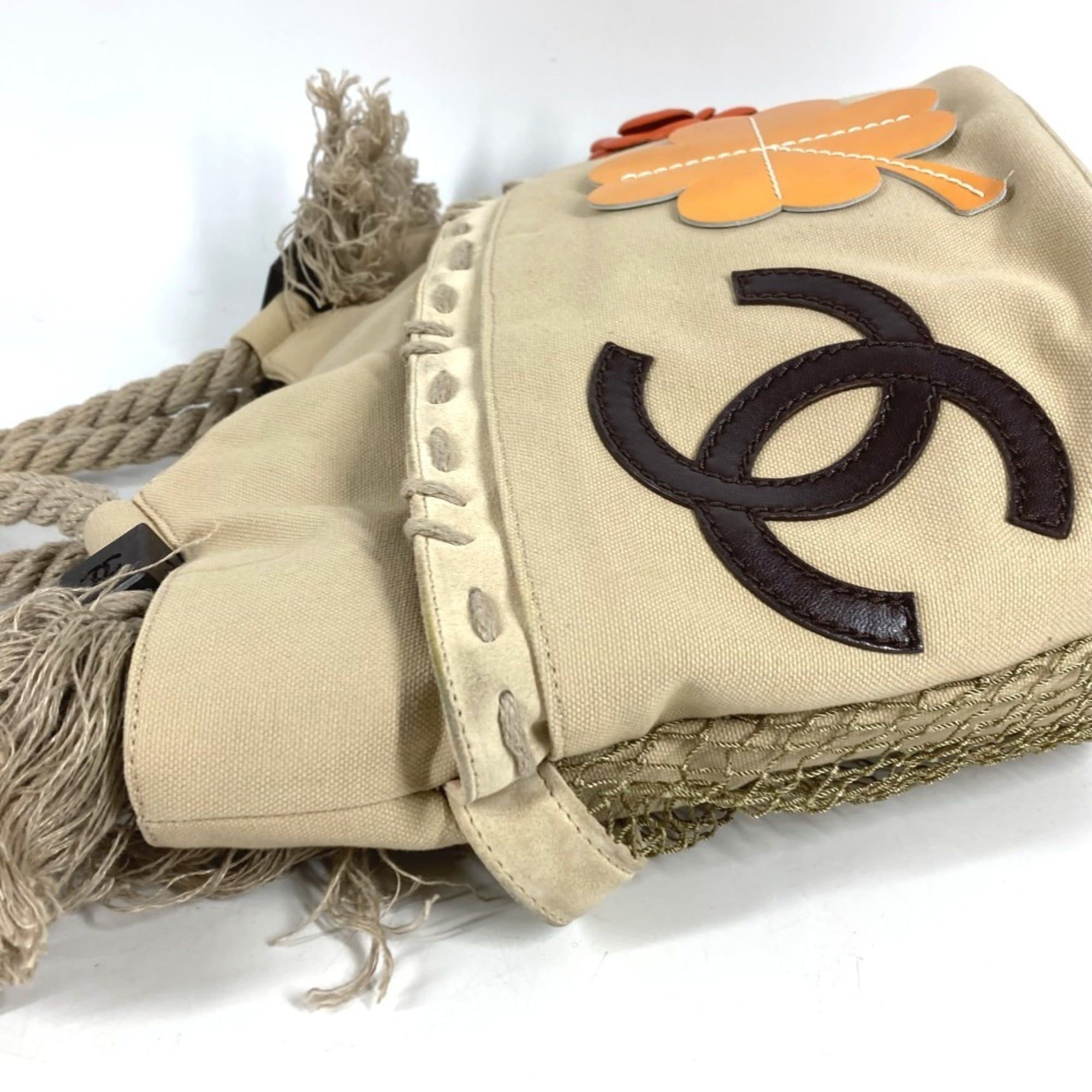 Canvas Handbag Shoulder Bag (Pre-Owned) - Chanel - Modalova