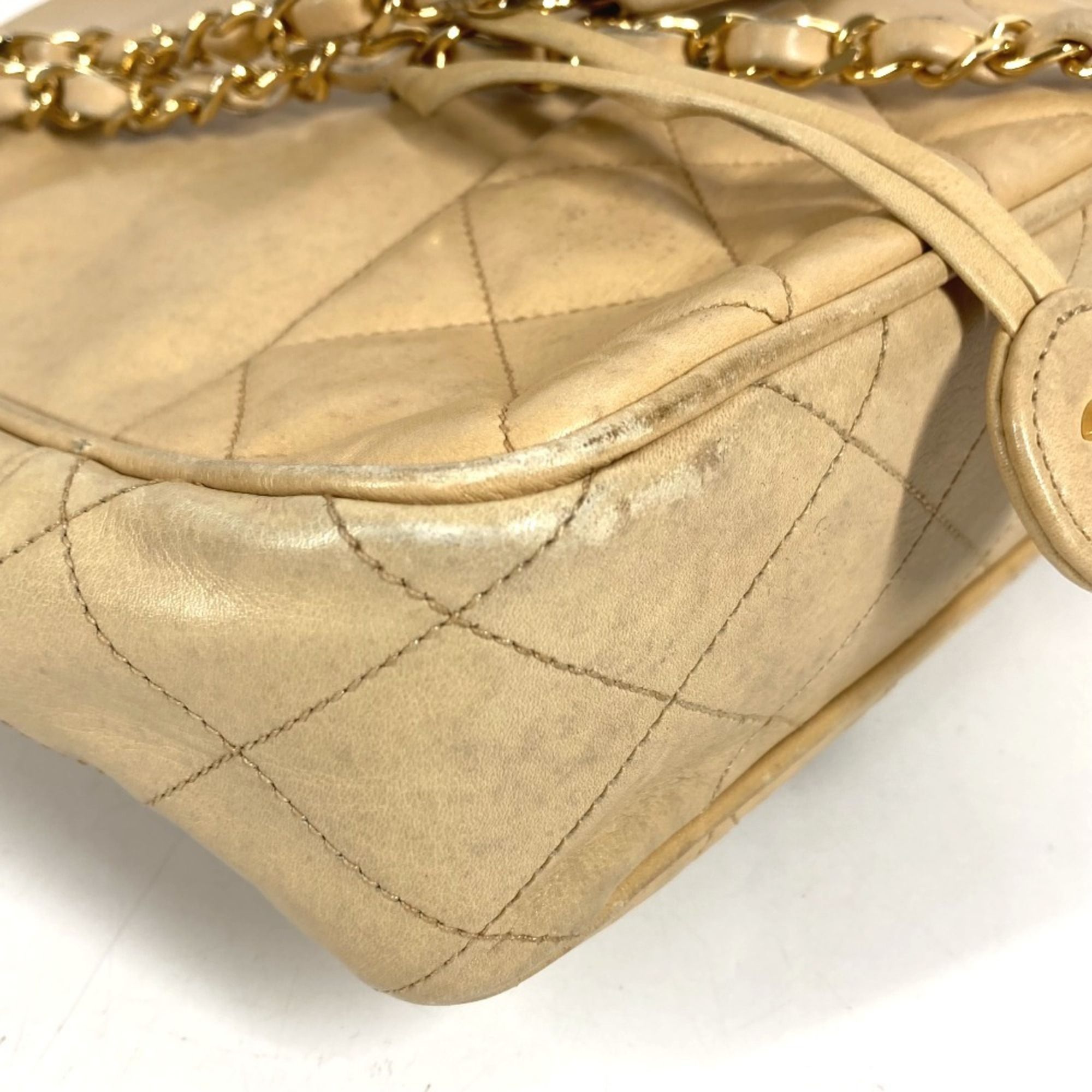 Leather Shoulder Bag Tote Bag (Pre-Owned) - Chanel - Modalova