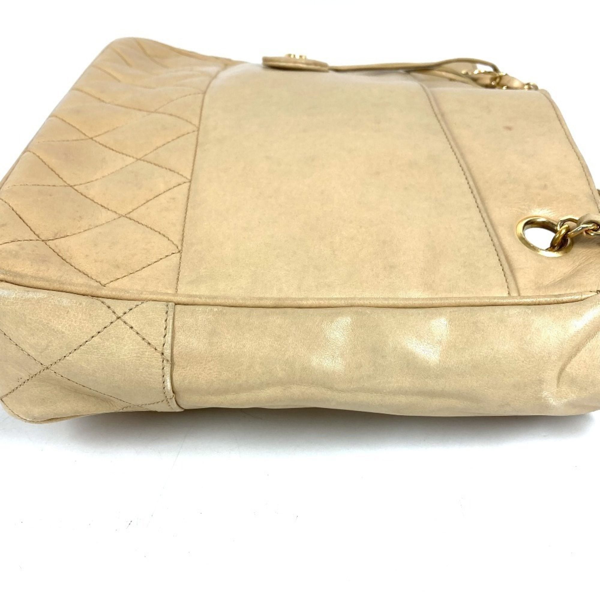 Leather Shoulder Bag Tote Bag (Pre-Owned) - Chanel - Modalova
