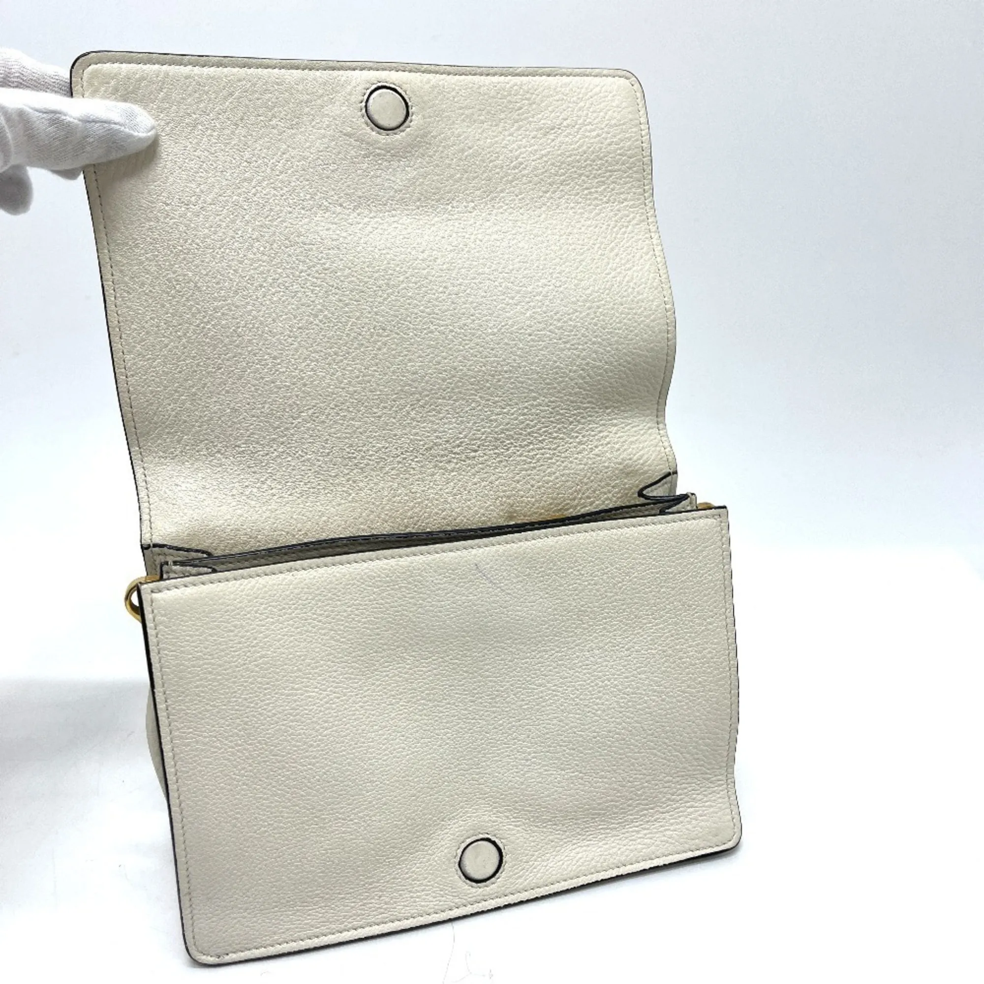 Leather Handbag Shoulder Bag (Pre-Owned) - Prada - Modalova